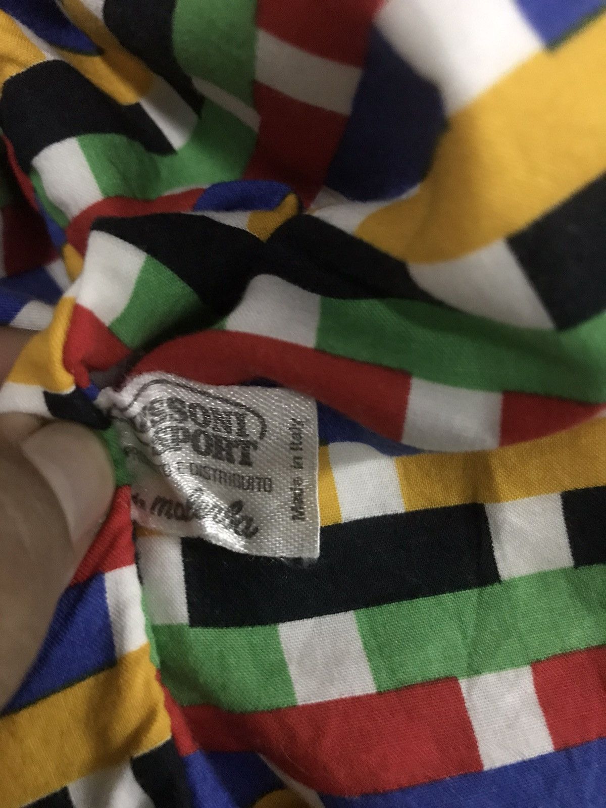 Missoni Missoni Sport 80s Light Jacket Size US XL / EU 56 / 4 - 12 Thumbnail