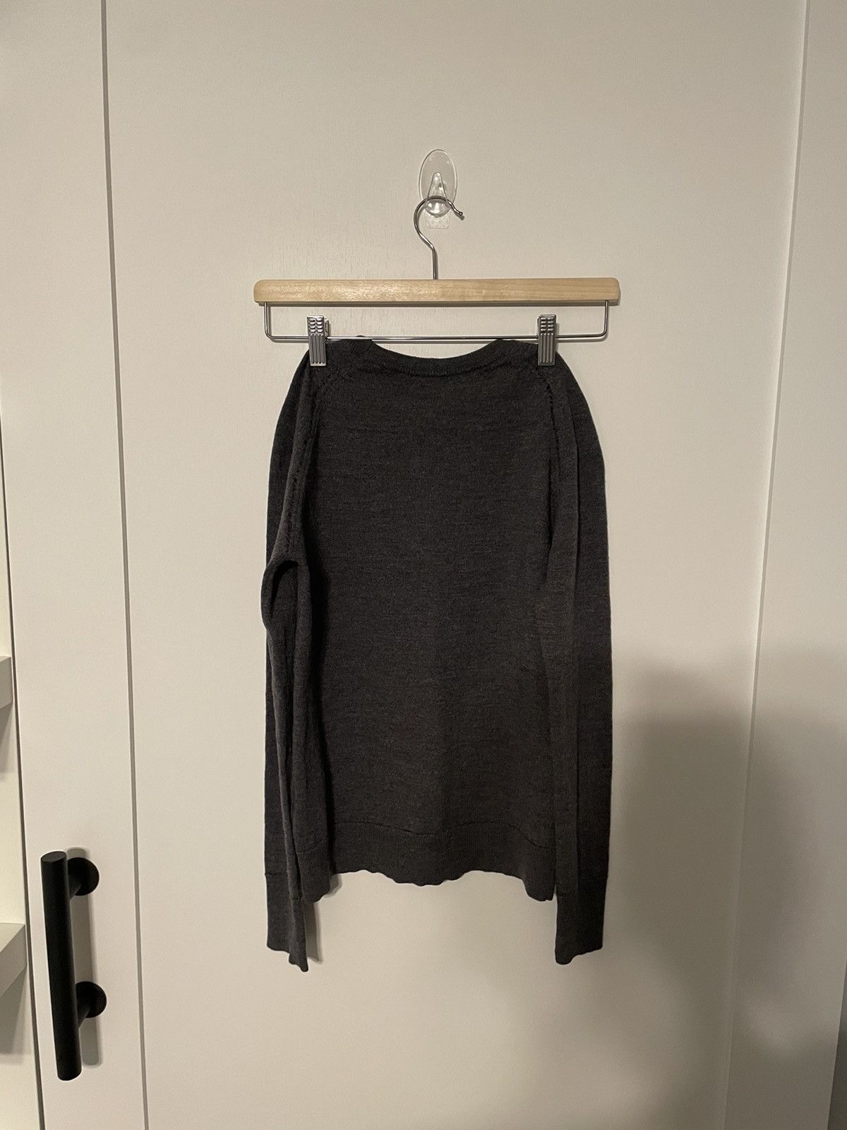 Dior Dior Homme AW05 Claw Damage Crewneck Knit Size US XS / EU 42 / 0 - 2 Thumbnail