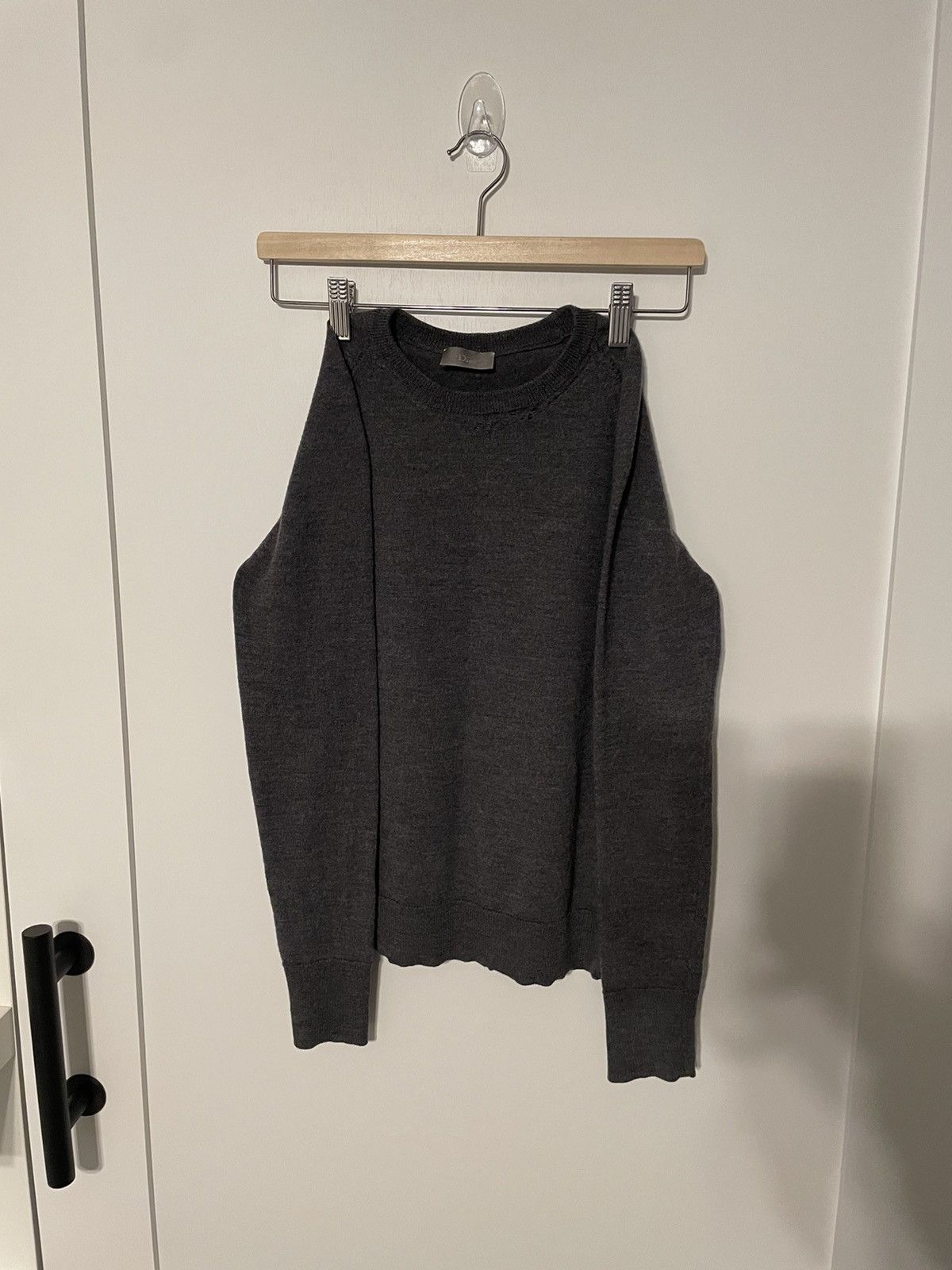 Dior Dior Homme AW05 Claw Damage Crewneck Knit Size US XS / EU 42 / 0 - 1 Thumbnail