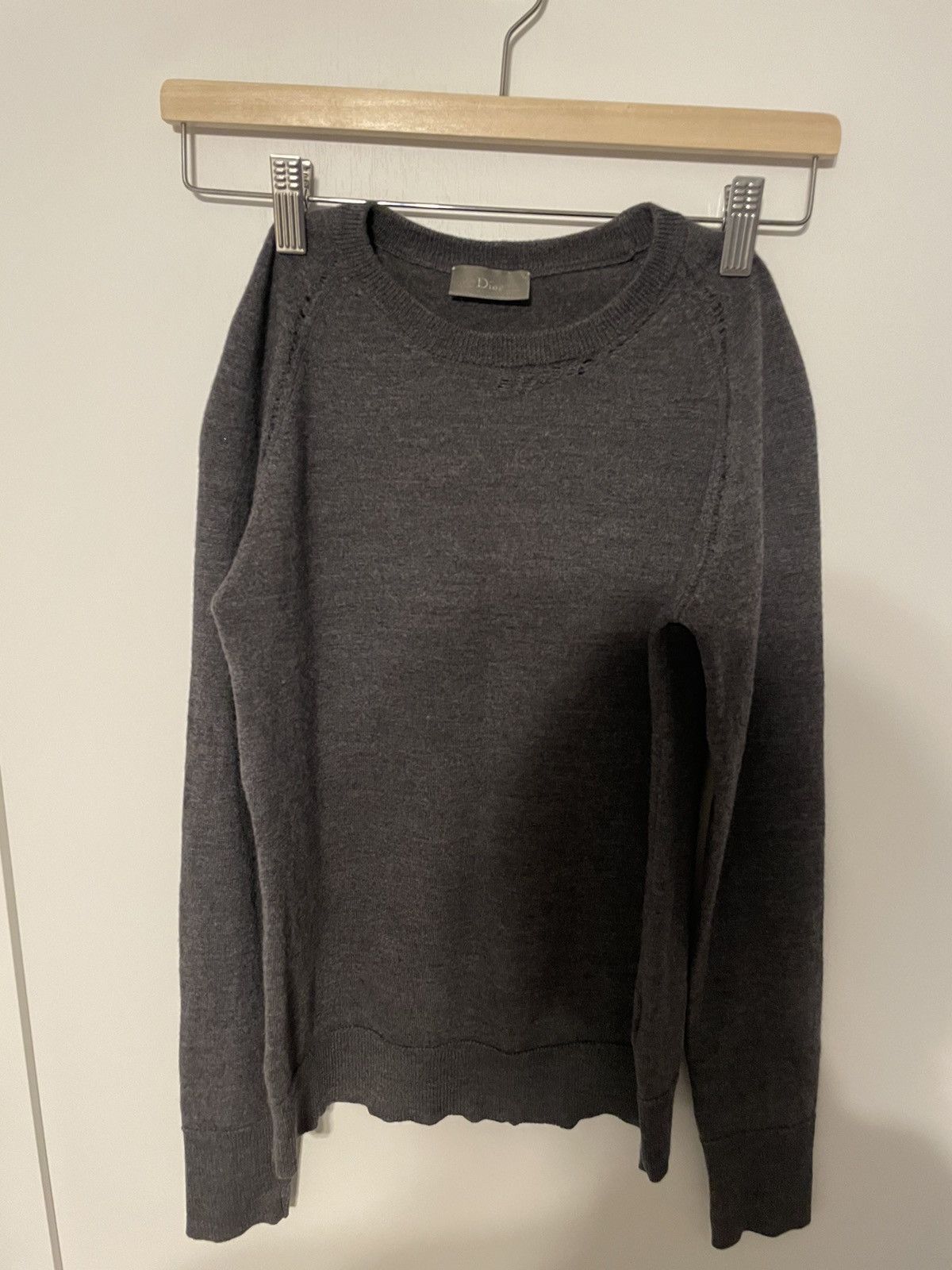 Dior Dior Homme AW05 Claw Damage Crewneck Knit Size US XS / EU 42 / 0 - 3 Thumbnail