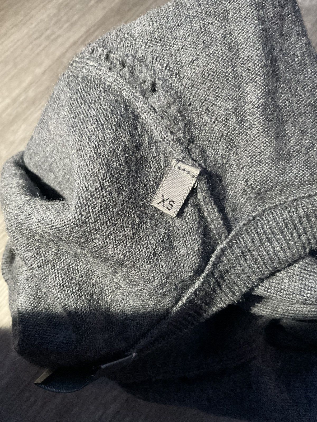 Dior Dior Homme AW05 Claw Damage Crewneck Knit Size US XS / EU 42 / 0 - 6 Thumbnail