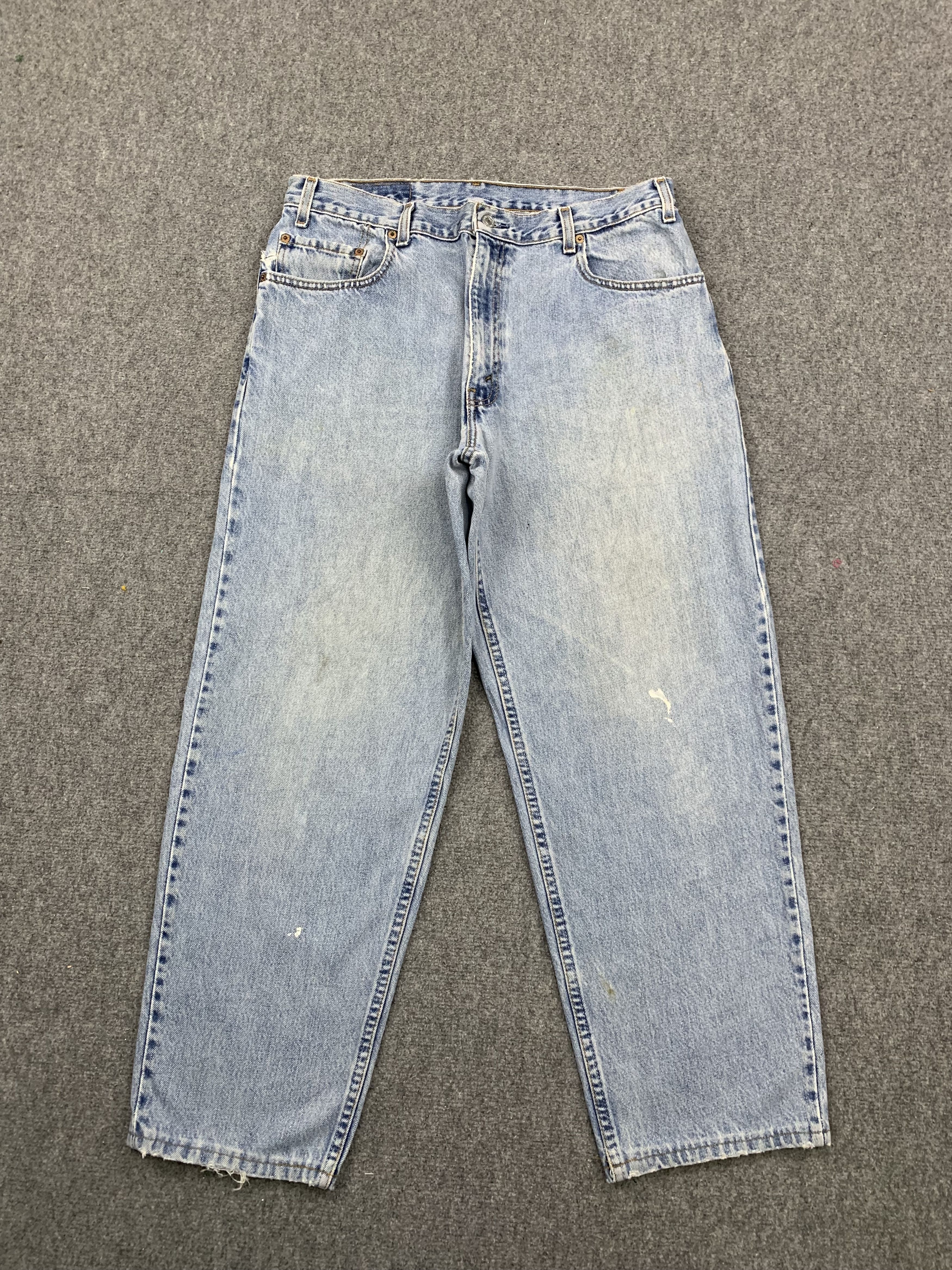 Levi's Vintage 90s Levis 560 Light Wash Jeans Size US 36 / EU 52 - 1 Thumbnail