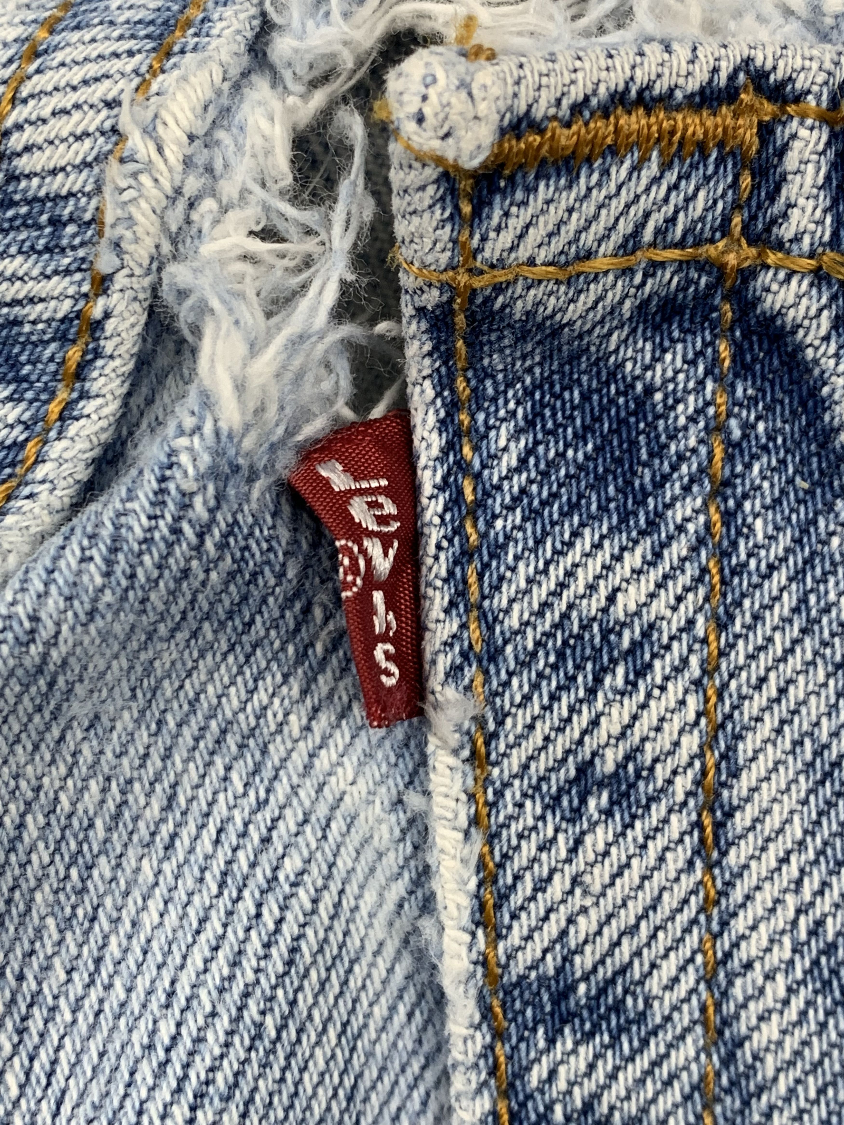 Levi's Vintage 90s Levis 560 Light Wash Jeans Size US 36 / EU 52 - 6 Thumbnail