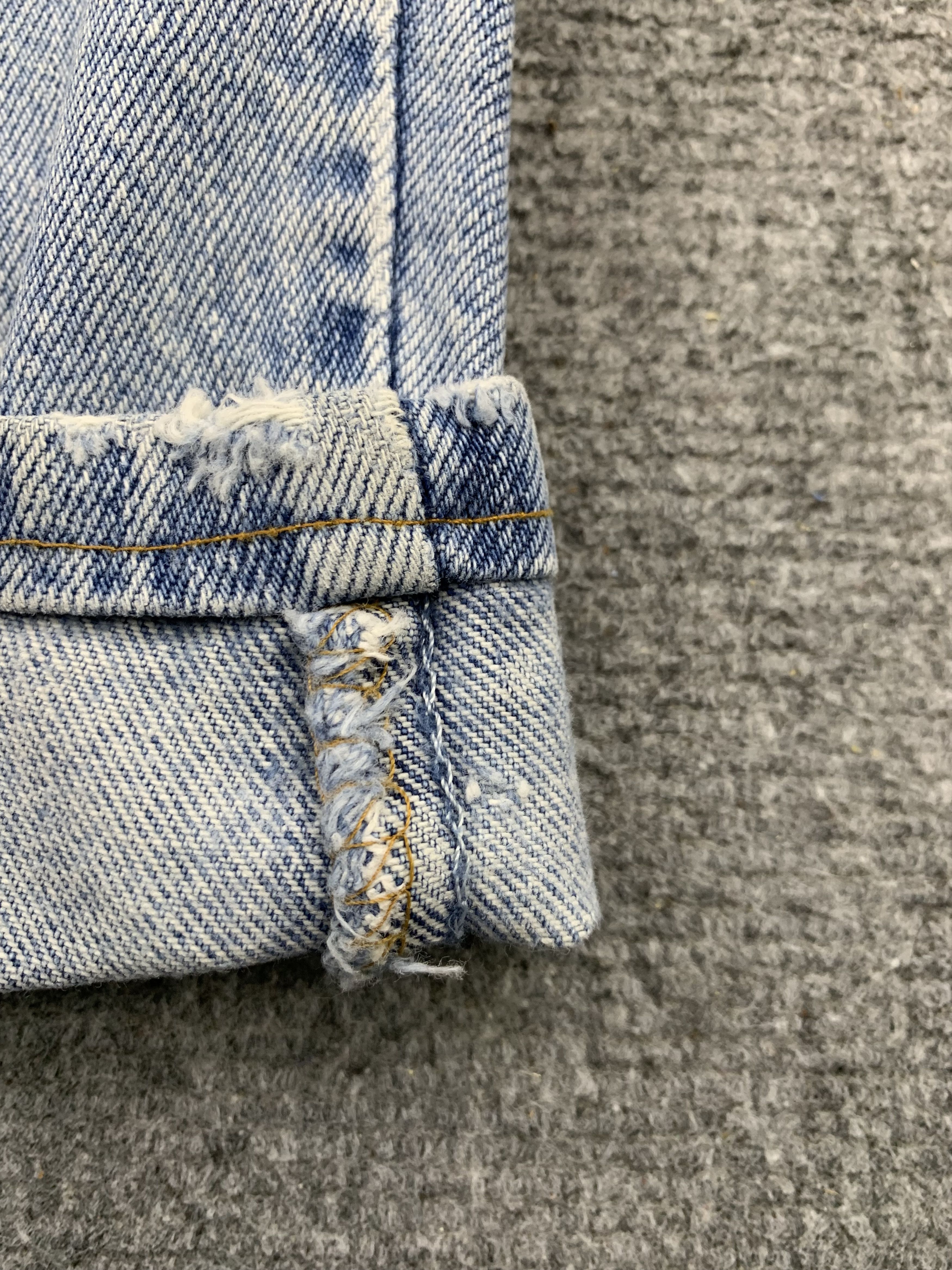 Levi's Vintage 90s Levis 560 Light Wash Jeans Size US 36 / EU 52 - 9 Thumbnail