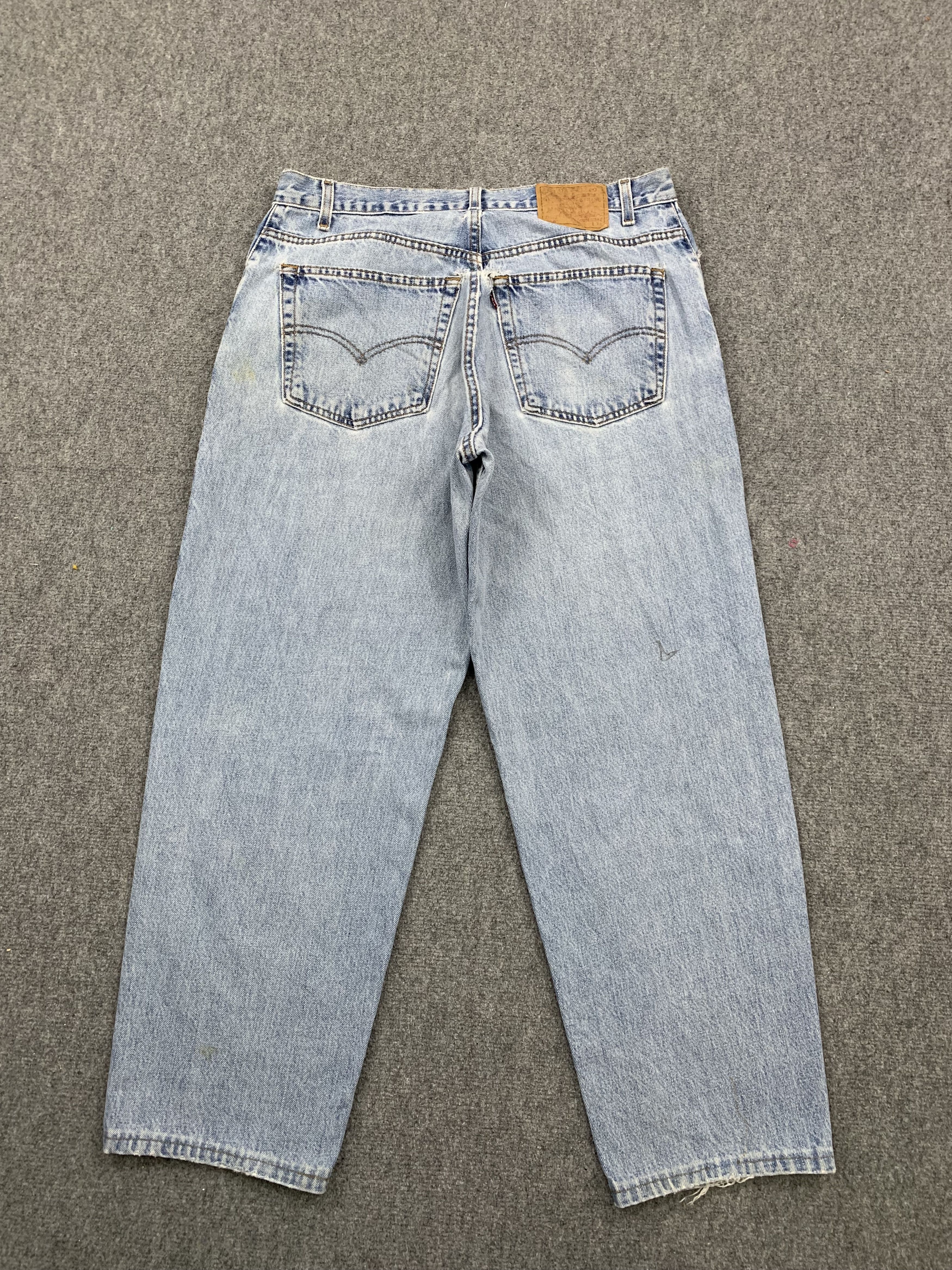 Levi's Vintage 90s Levis 560 Light Wash Jeans Size US 36 / EU 52 - 4 Thumbnail