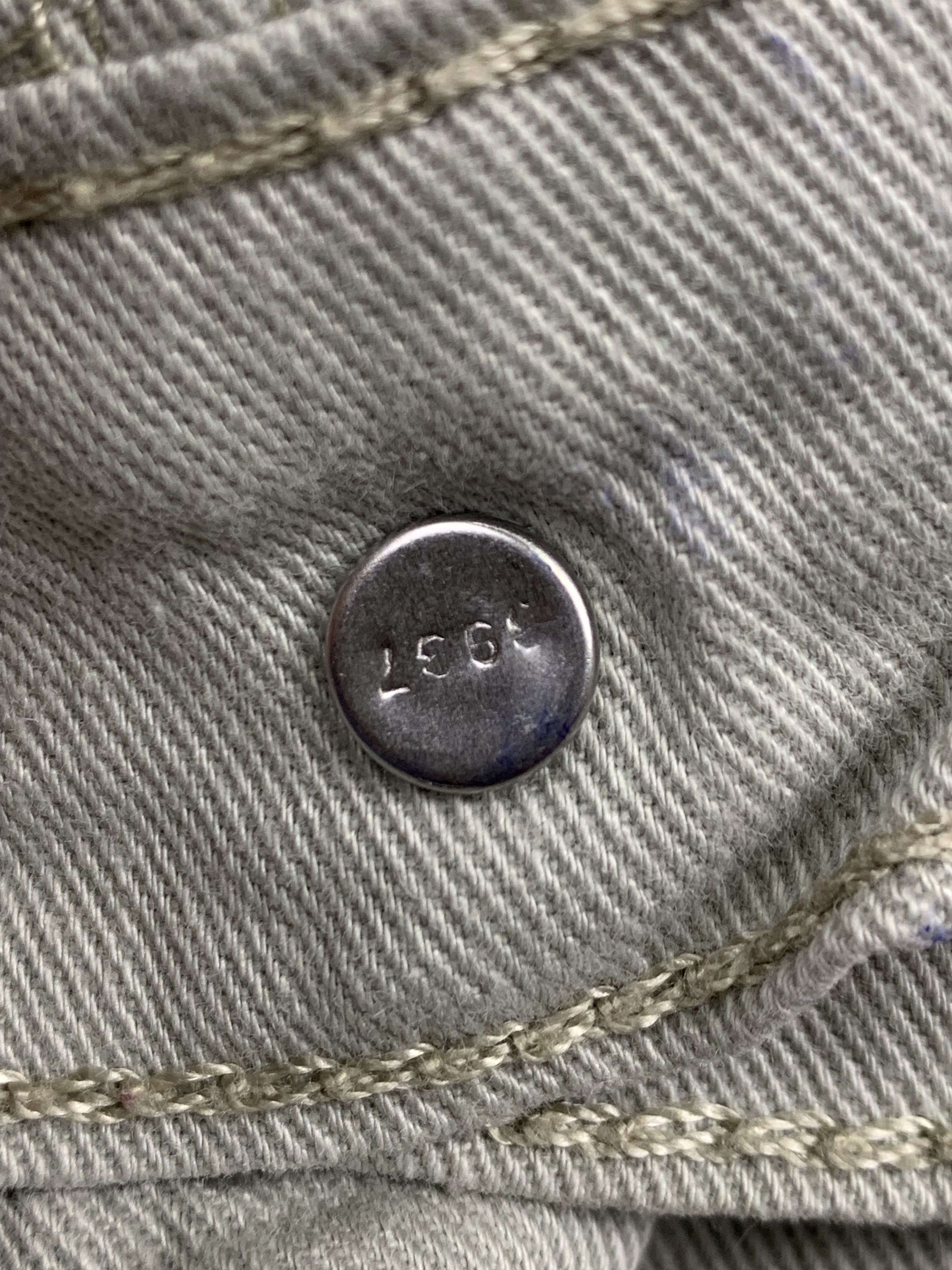Levi's Vintage Levis Jeans DP1744 Size US 34 / EU 50 - 9 Thumbnail