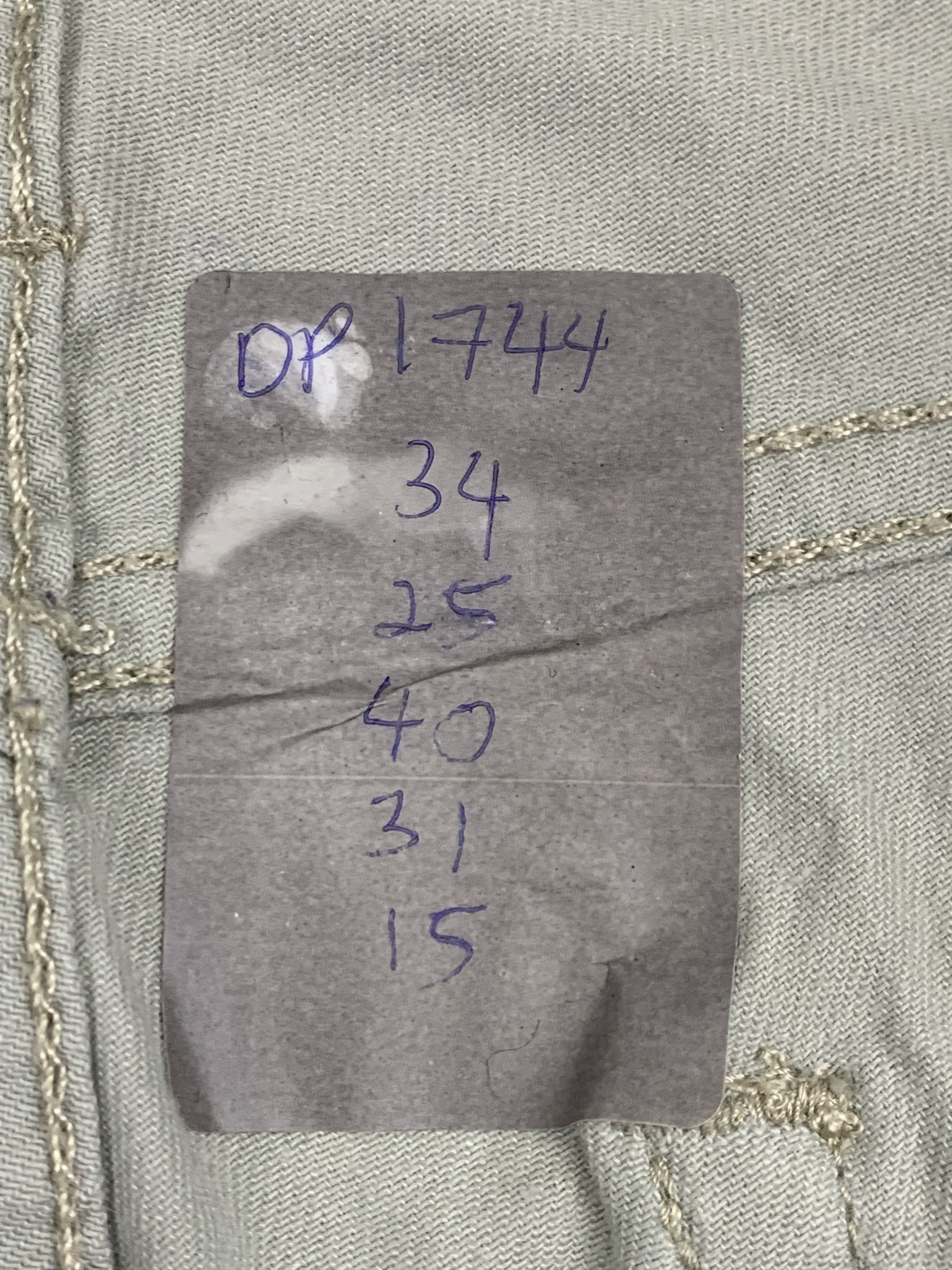 Levi's Vintage Levis Jeans DP1744 Size US 34 / EU 50 - 11 Thumbnail