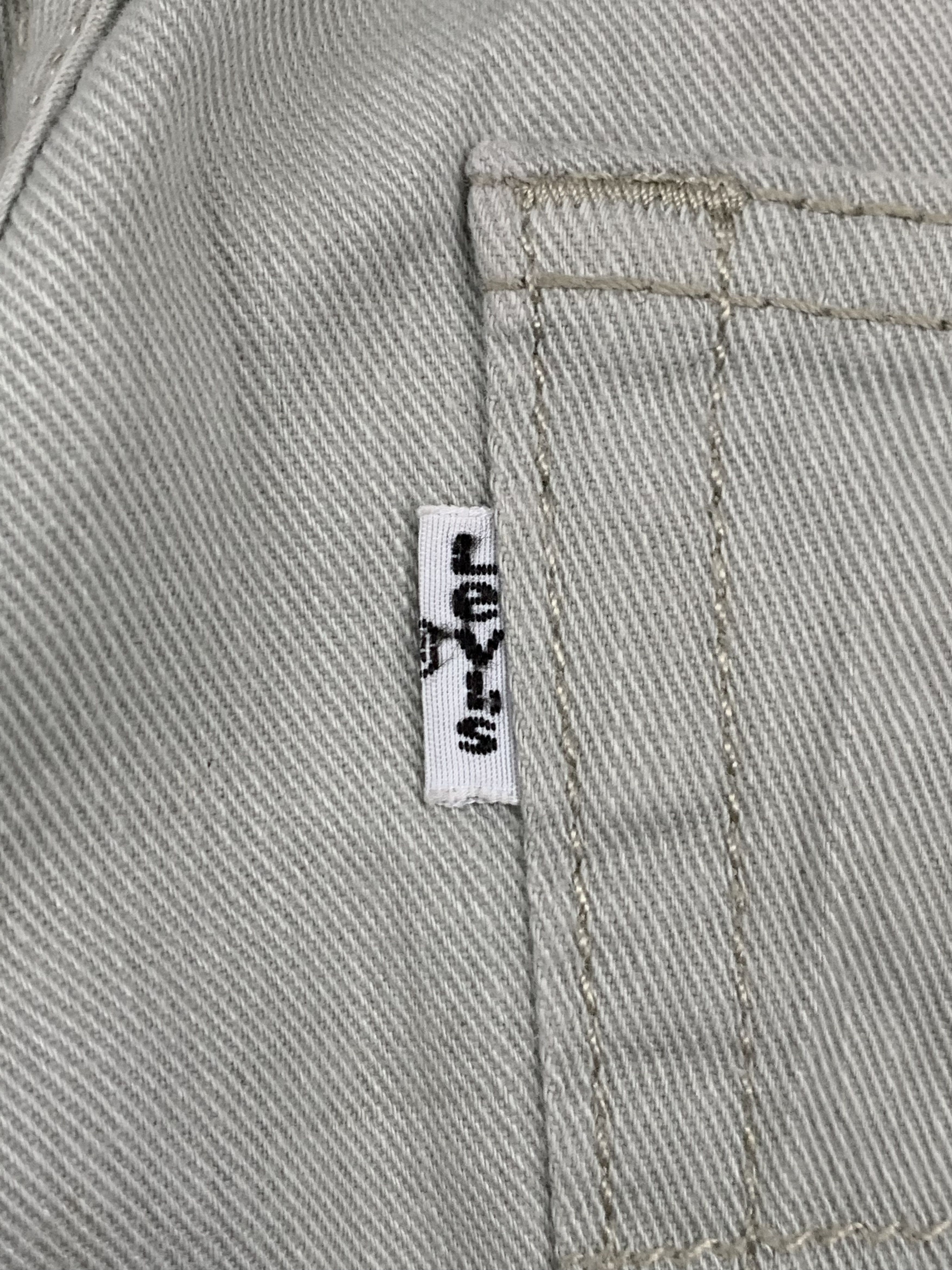 Levi's Vintage Levis Jeans DP1744 Size US 34 / EU 50 - 5 Thumbnail