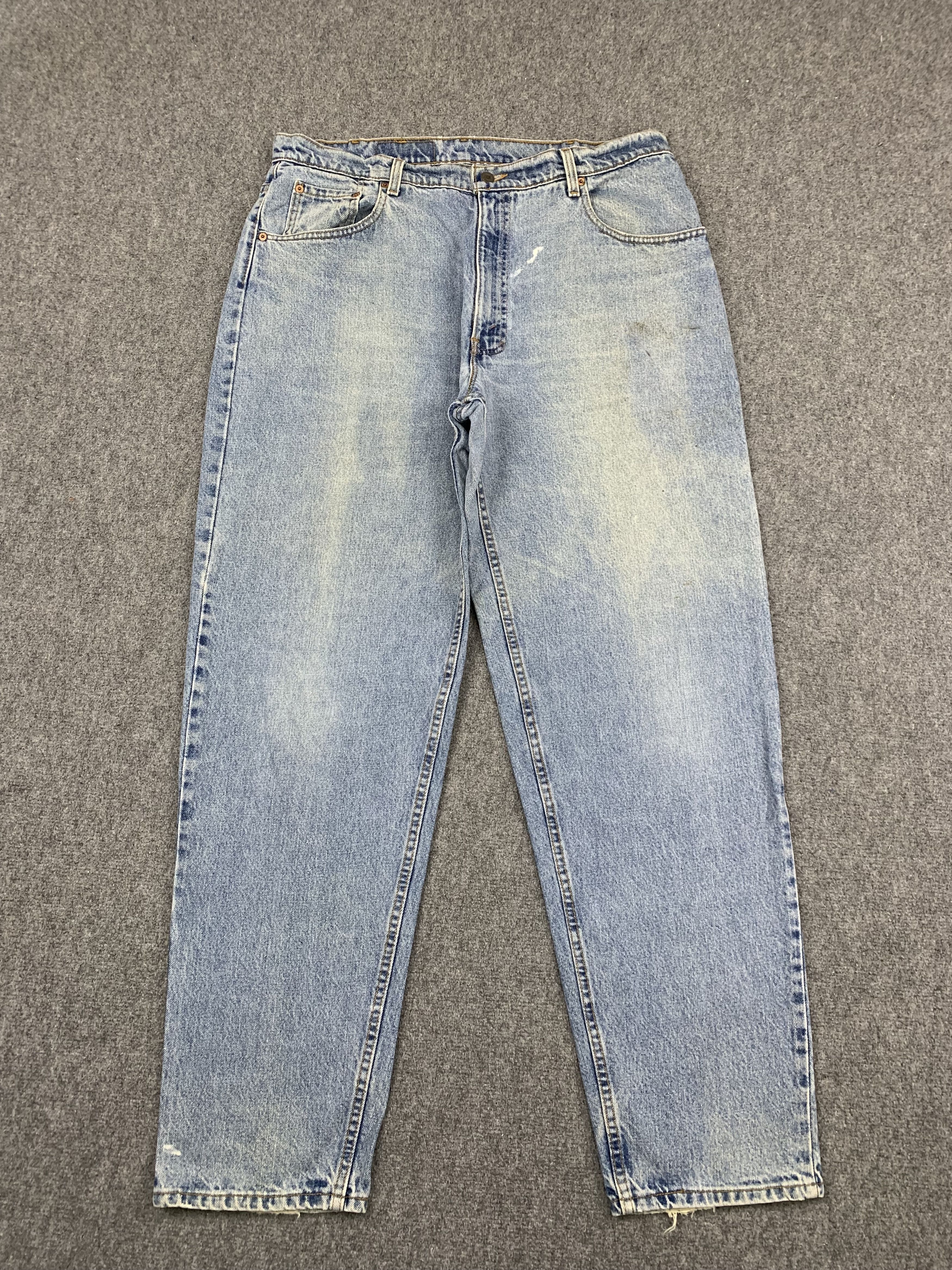 Levi's Vintage 90s Levis 560 Light Wash Jeans DP1752 Size US 39 - 1 Thumbnail