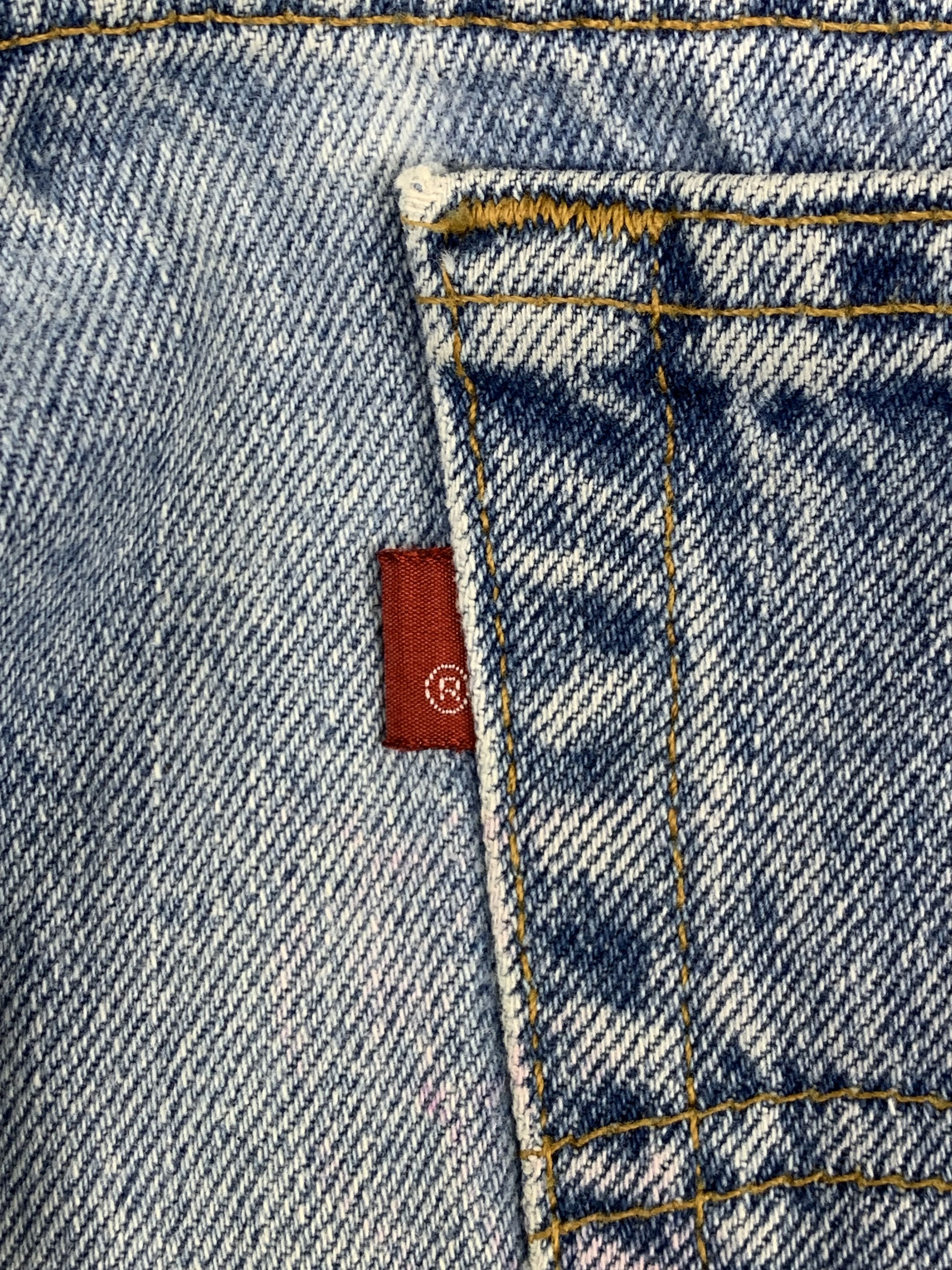 Levi's Vintage 90s Levis 560 Light Wash Jeans DP1752 Size US 39 - 8 Thumbnail