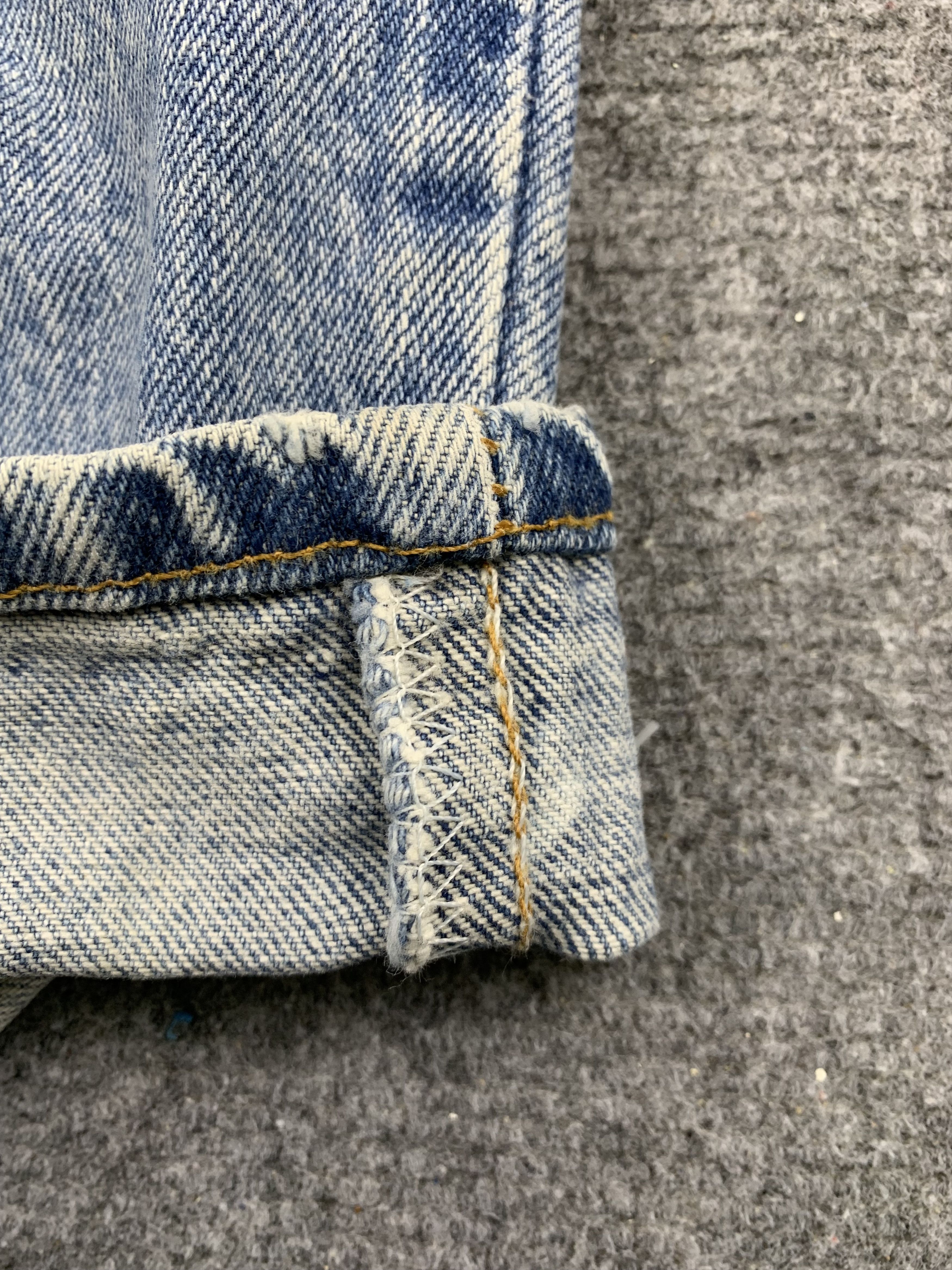 Levi's Vintage 90s Levis 560 Light Wash Jeans DP1752 Size US 39 - 9 Thumbnail