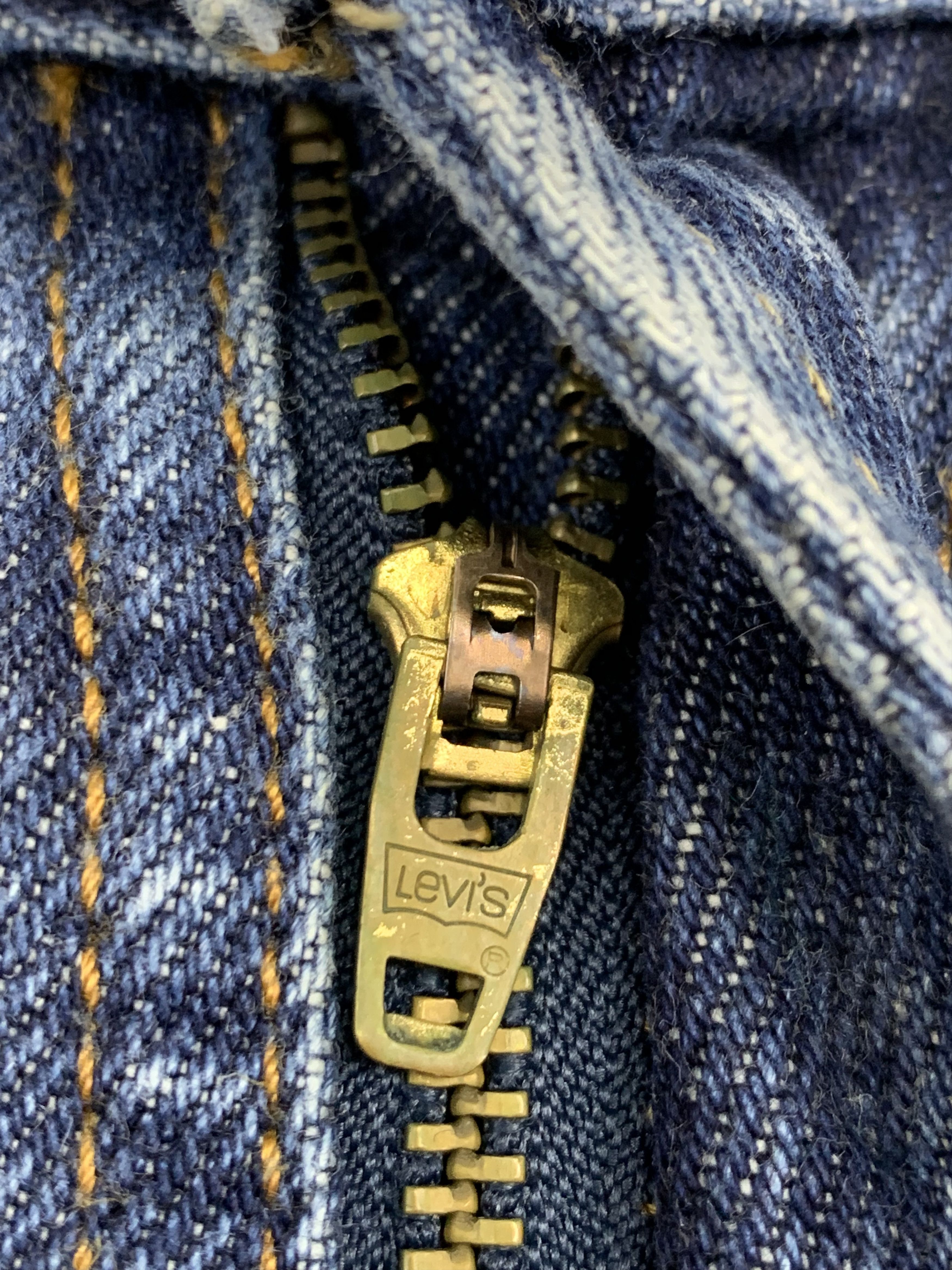 Levi's Blue Denim Vintage Levis 505 Jeans DP1750 Size US 42 / EU 58 - 11 Thumbnail