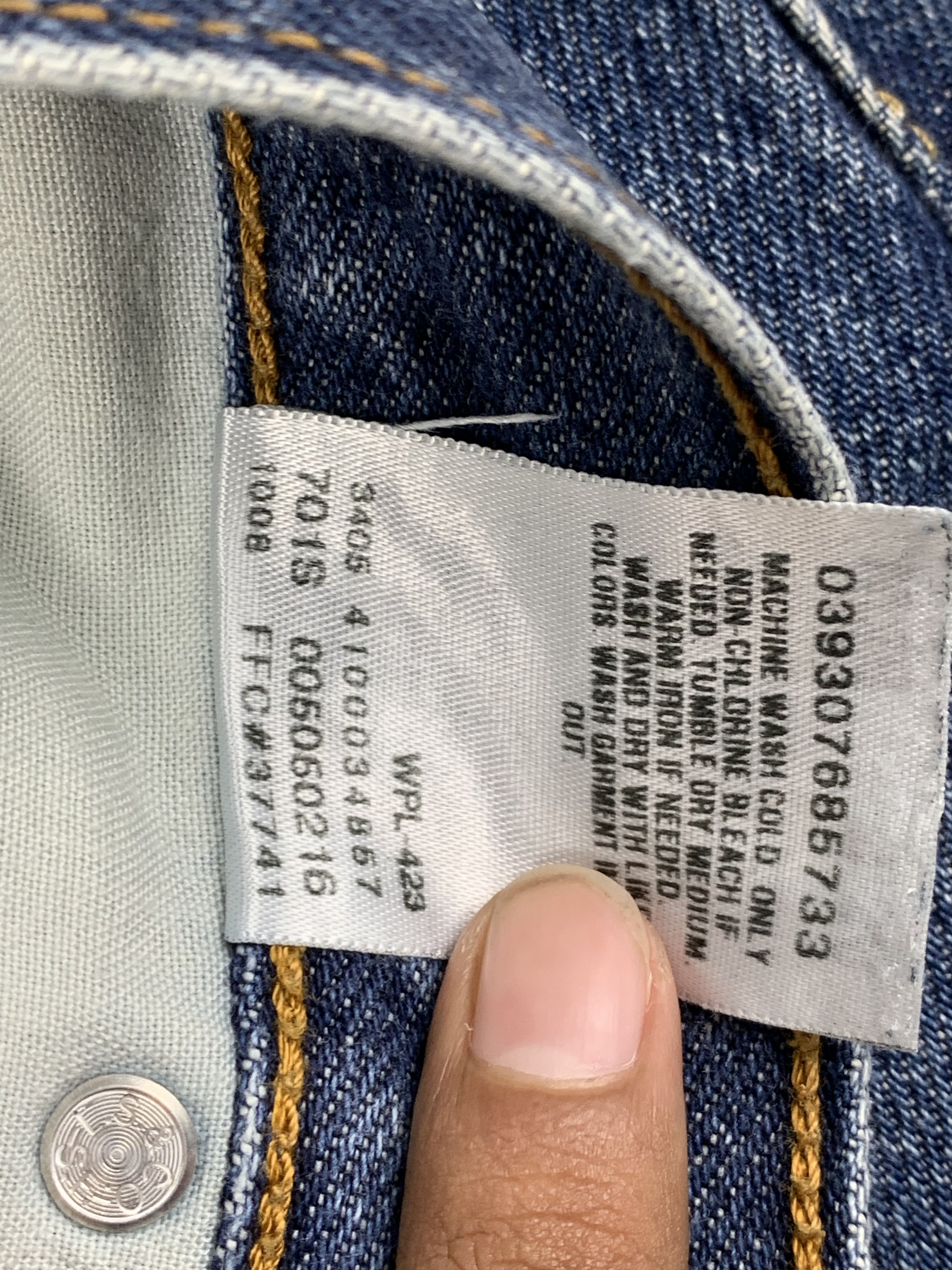 Levi's Blue Denim Vintage Levis 505 Jeans DP1750 Size US 42 / EU 58 - 8 Thumbnail