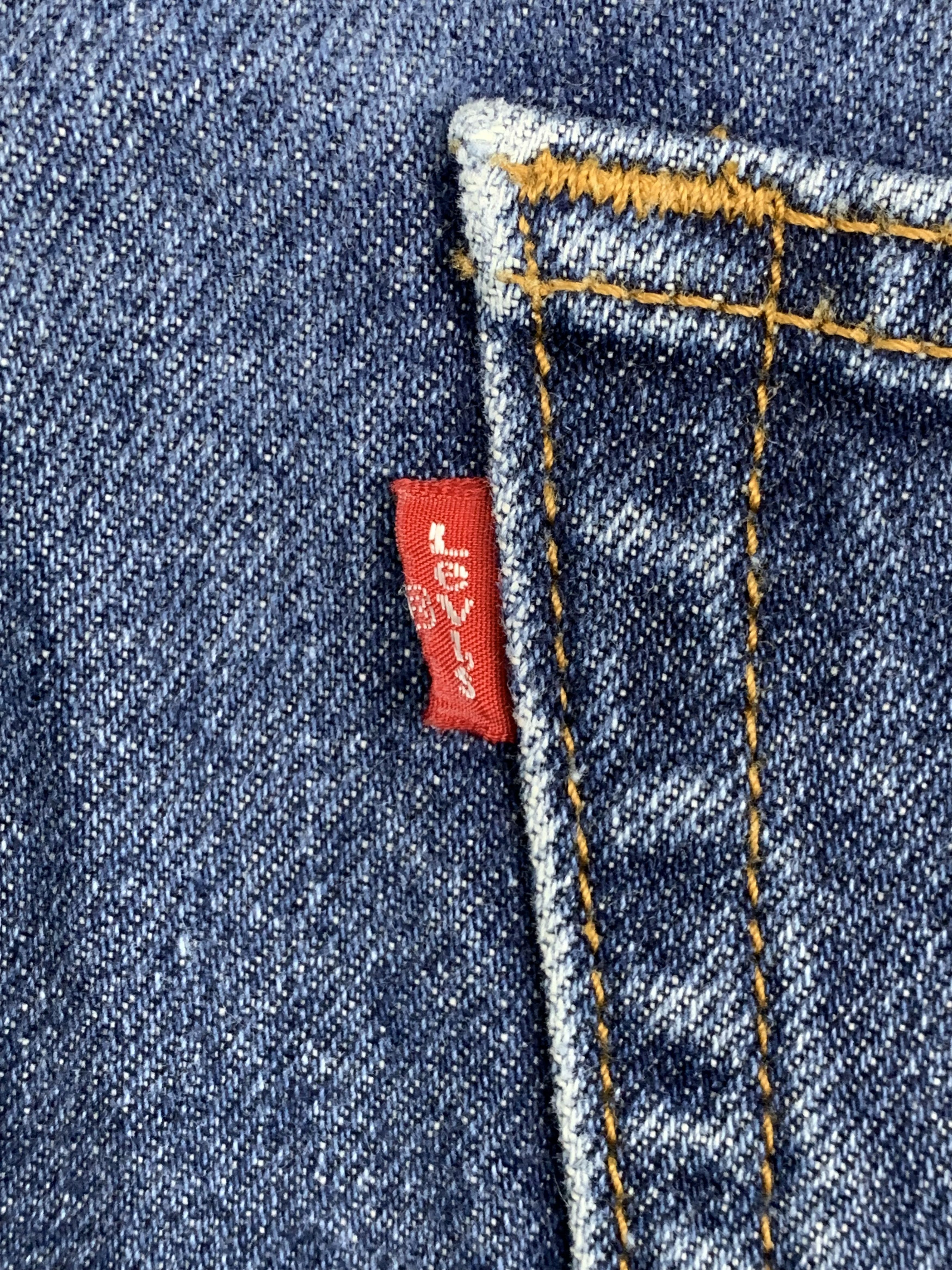 Levi's Blue Denim Vintage Levis 505 Jeans DP1750 Size US 42 / EU 58 - 6 Thumbnail