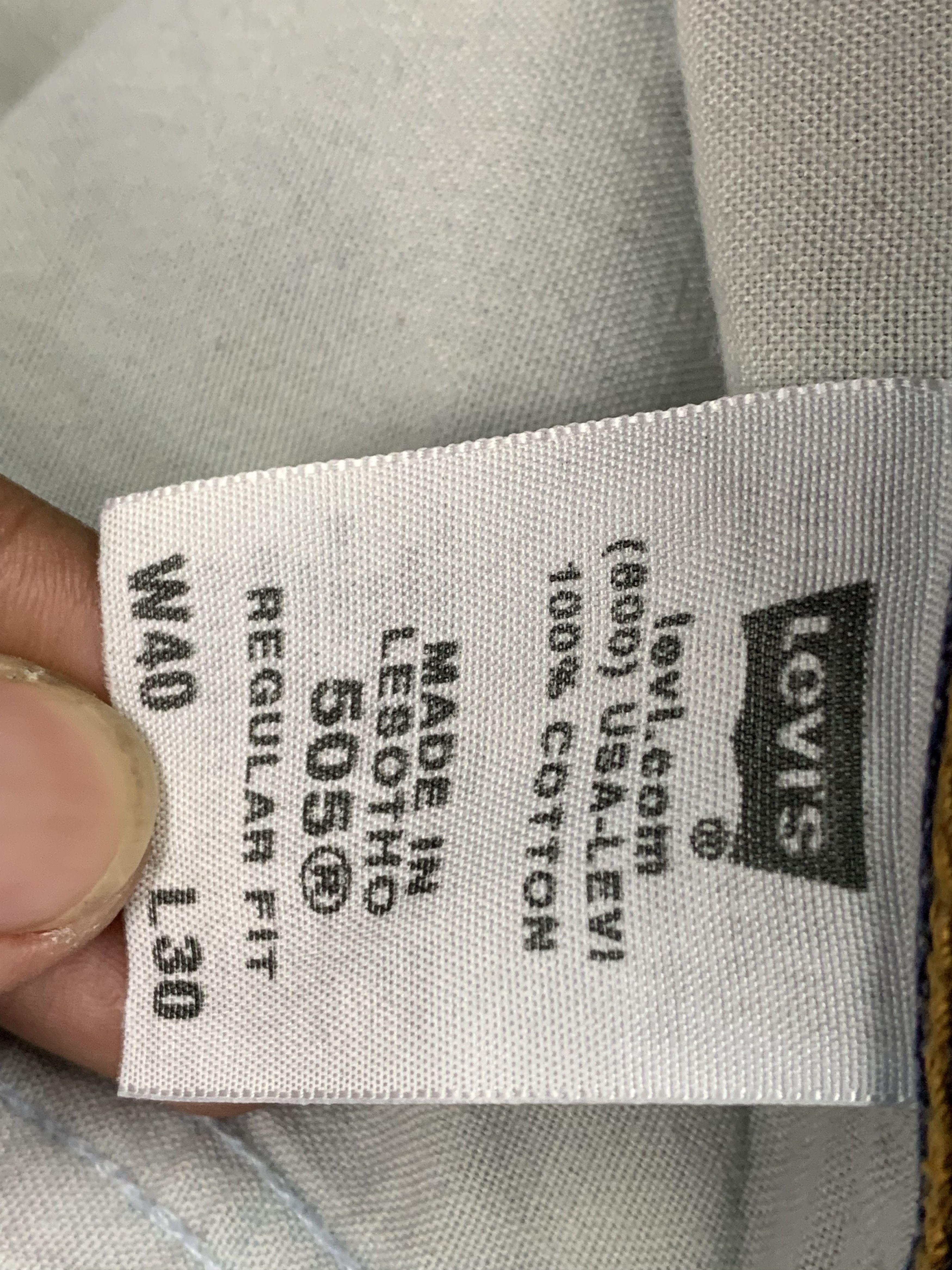 Levi's Blue Denim Vintage Levis 505 Jeans DP1750 Size US 42 / EU 58 - 7 Thumbnail