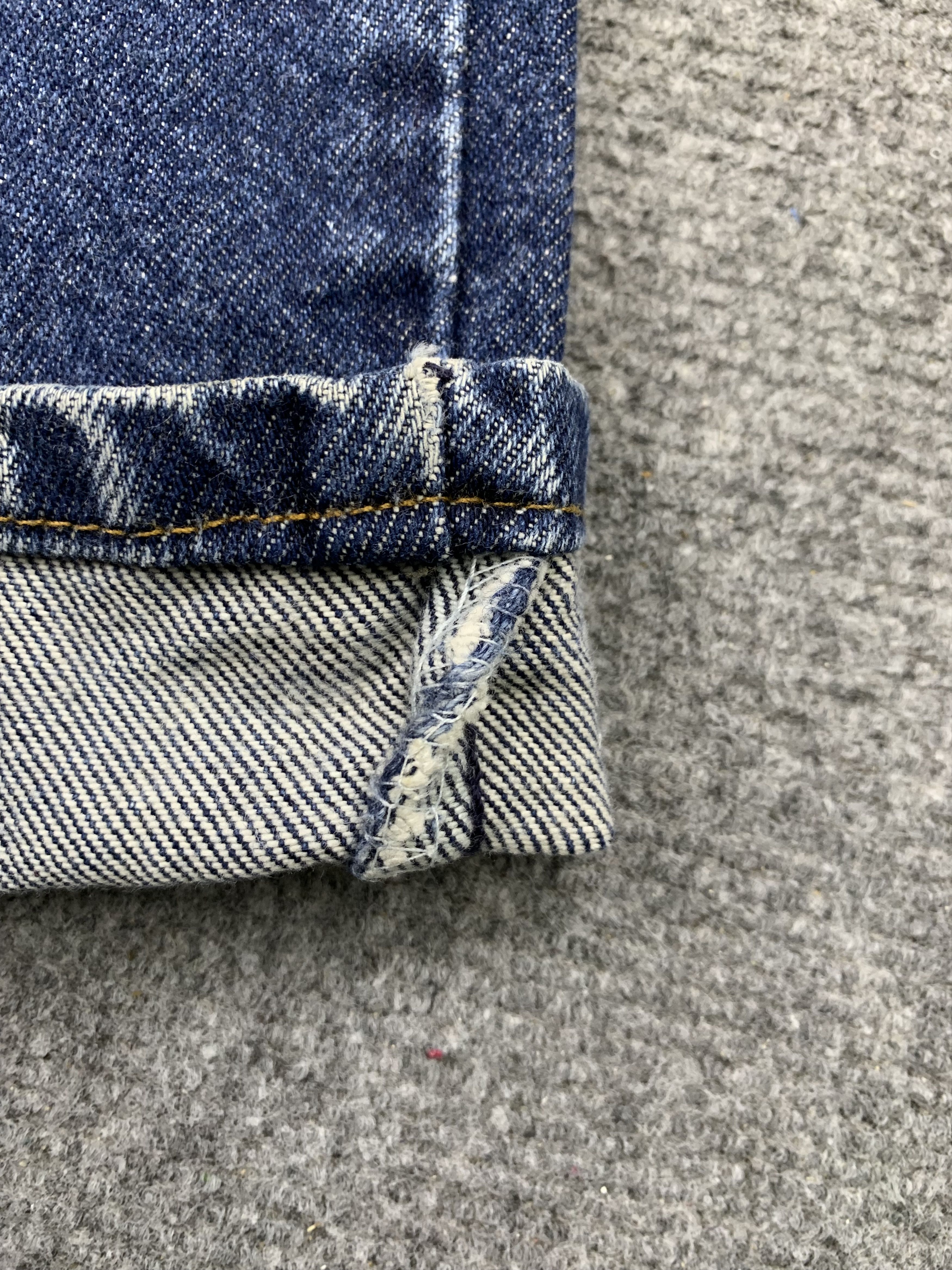 Levi's Blue Denim Vintage Levis 505 Jeans DP1750 Size US 42 / EU 58 - 10 Thumbnail