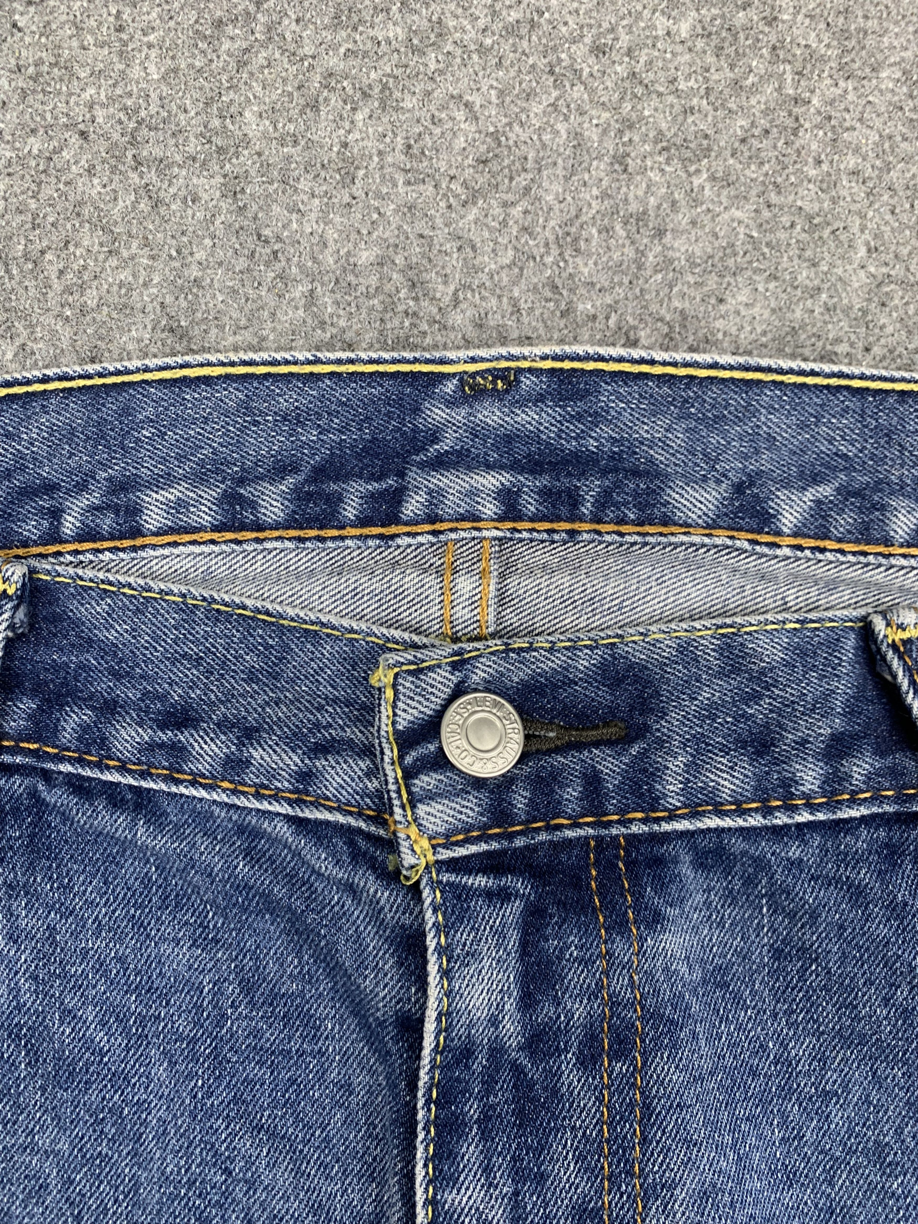 Levi's Vintage Levis 505 Blue Denim Jeans DP1749 Size US 44 / EU 60 - 8 Thumbnail