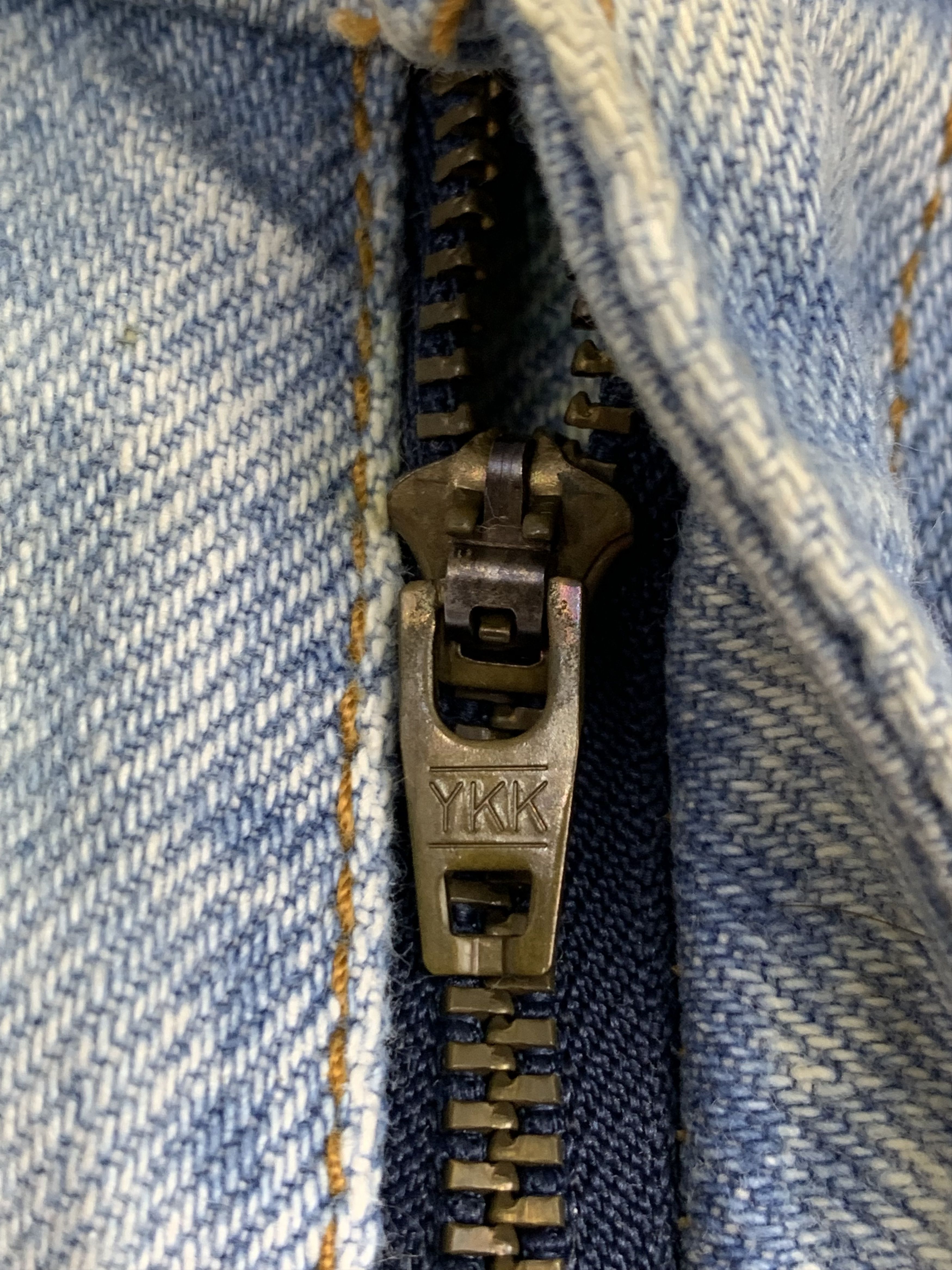 Levi's Vintage 90s Levis 505 Orange Tab Light Wash Jeans DP1747 Size US 40 / EU 56 - 11 Thumbnail
