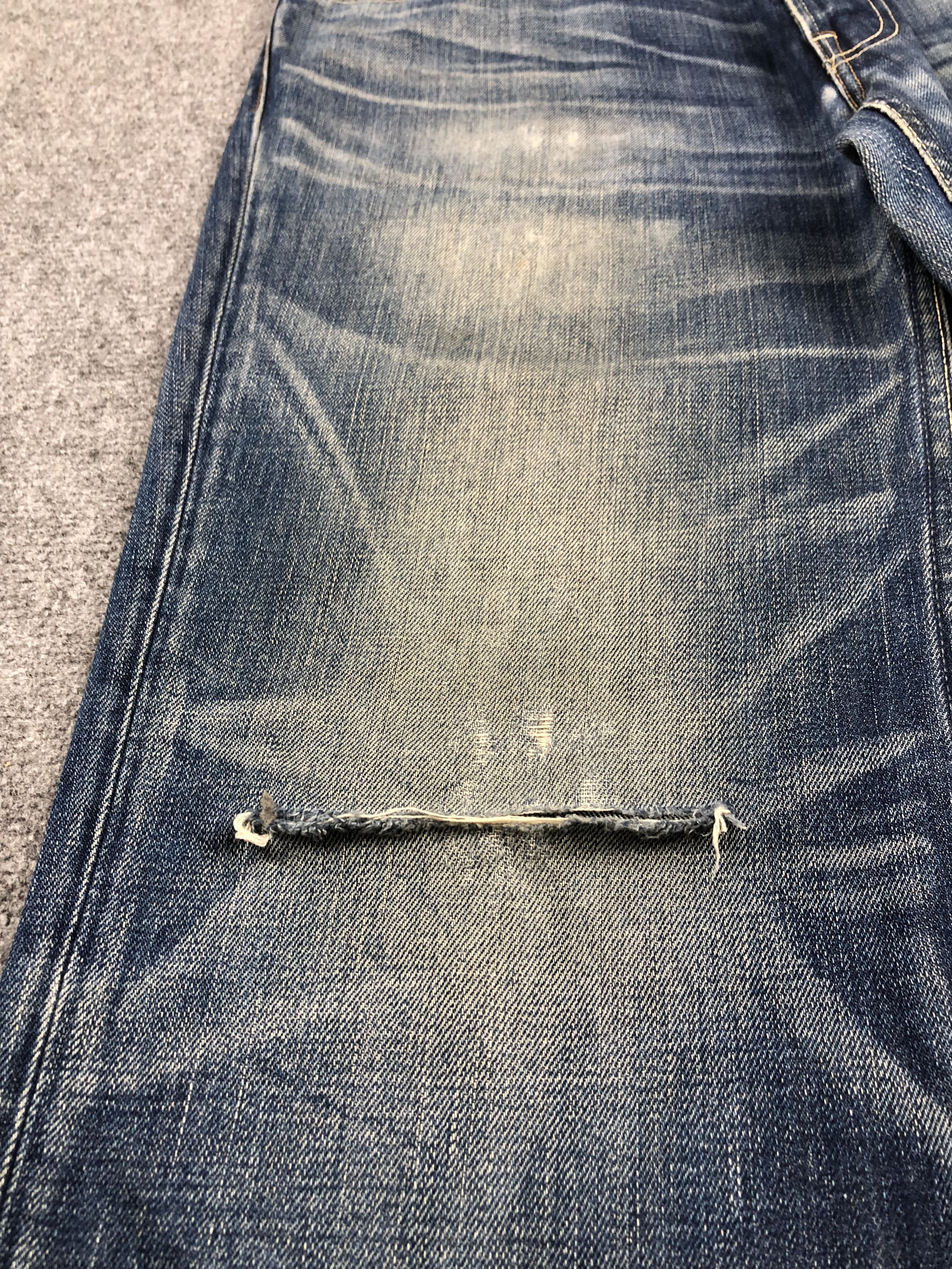 Levi's Vintage Levis 502 Faded Blue Jeans DP1677 Size US 37 - 11 Thumbnail