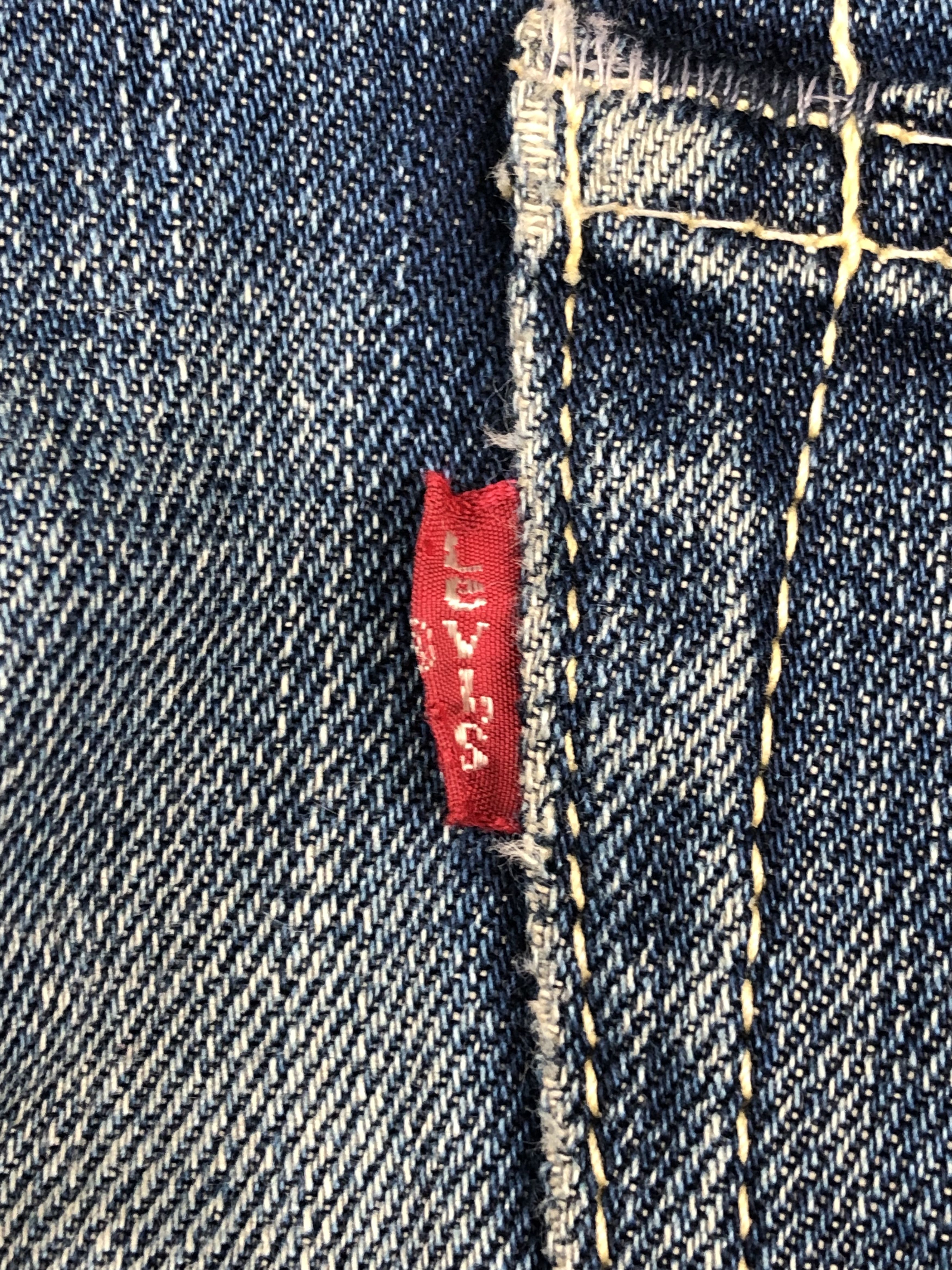 Levi's Vintage Levis 502 Faded Blue Jeans DP1677 Size US 37 - 6 Thumbnail