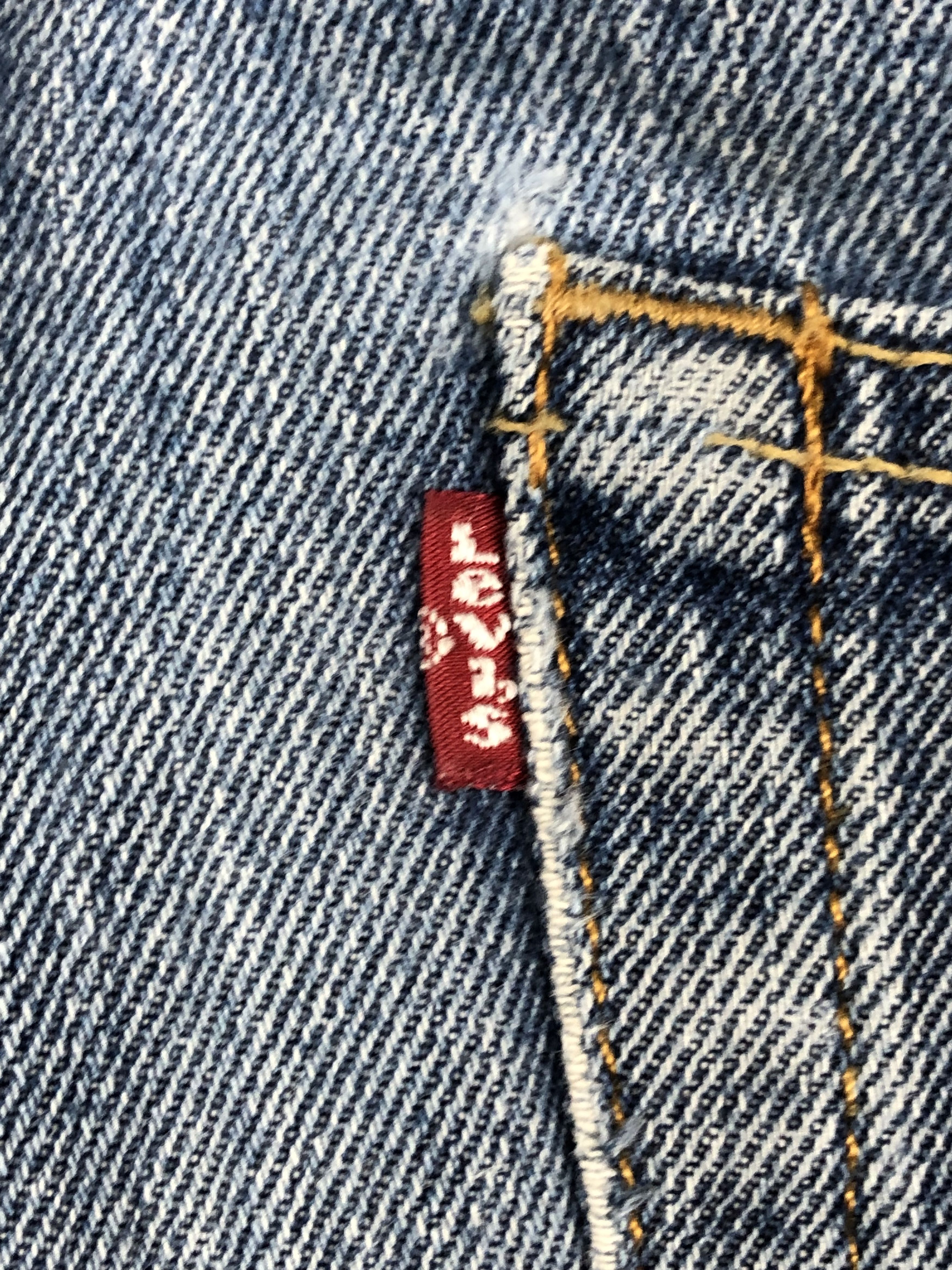 Levi's Vintage Levis 501 Light Blue Jeans DP1664 Size US 38 / EU 54 - 6 Thumbnail