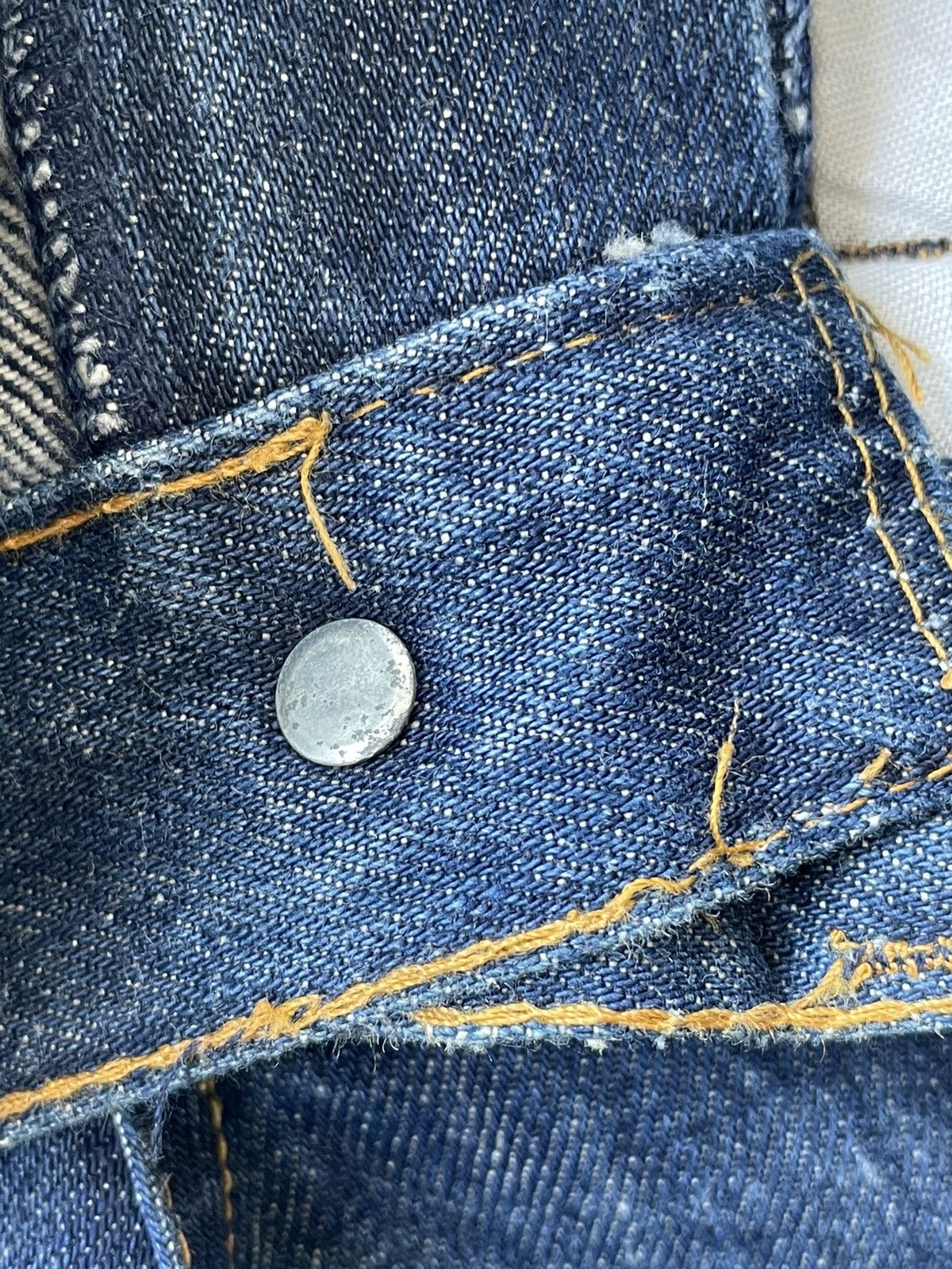 Levi's Vintage 1974 Levis 618 e Orange Tag Jeans Size US 26 / EU 42 - 16 Thumbnail