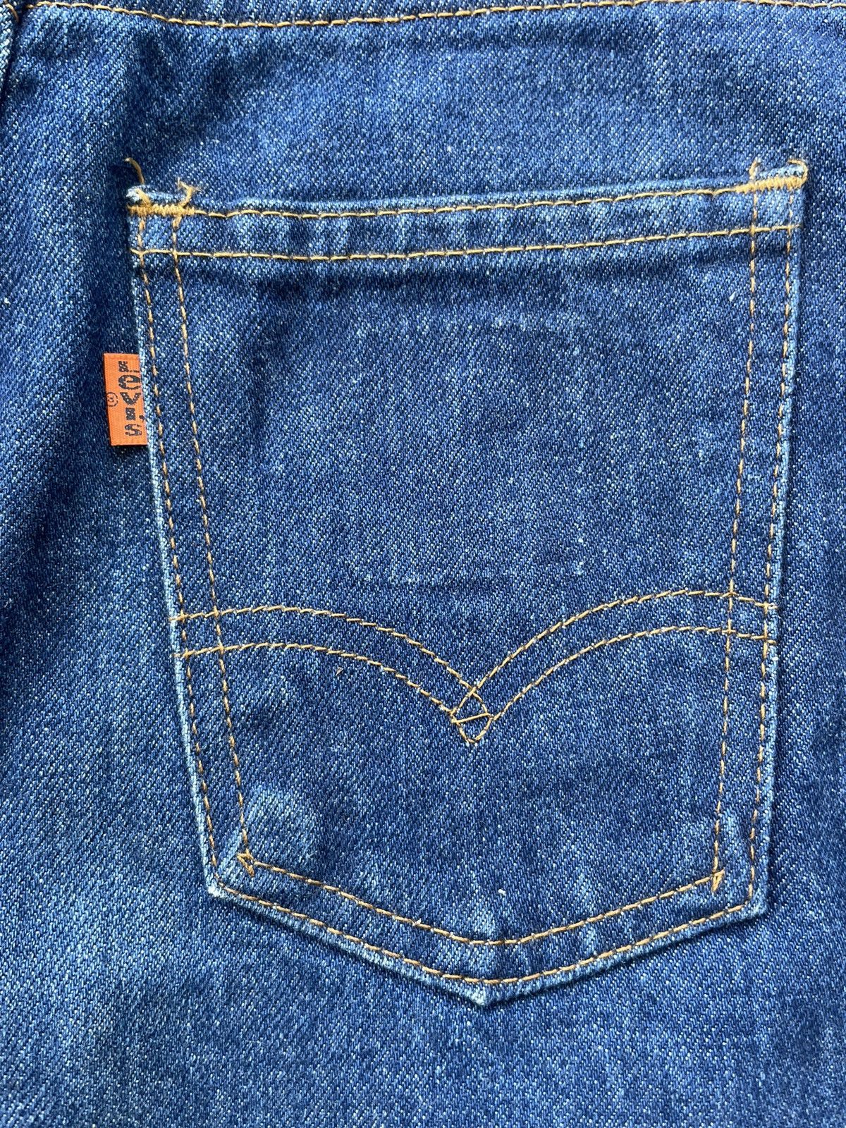 Levi's Vintage 1974 Levis 618 e Orange Tag Jeans Size US 26 / EU 42 - 12 Thumbnail