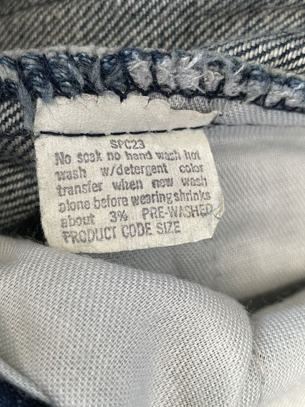 Levi's Vintage 1974 Levis 618 e Orange Tag Jeans Size US 26 / EU 42 - 14 Thumbnail