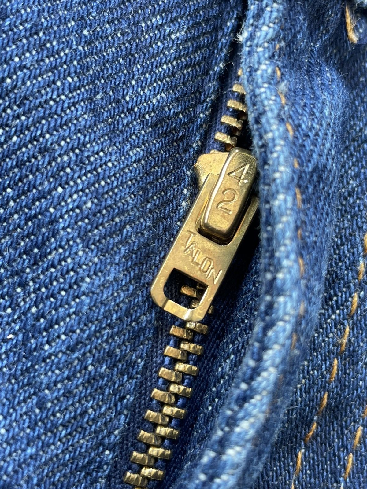 Levi's Vintage 1974 Levis 618 e Orange Tag Jeans Size US 26 / EU 42 - 17 Thumbnail