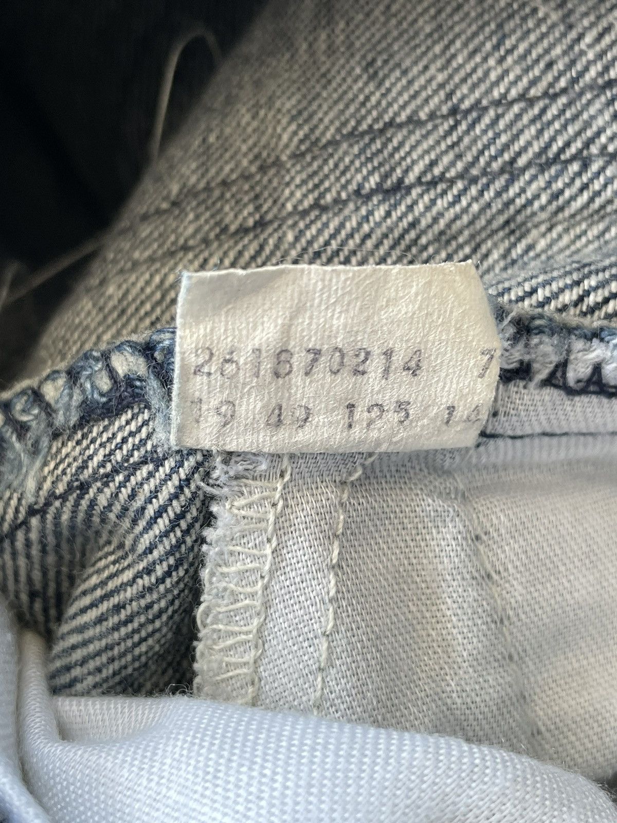 Levi's Vintage 1974 Levis 618 e Orange Tag Jeans Size US 26 / EU 42 - 13 Thumbnail