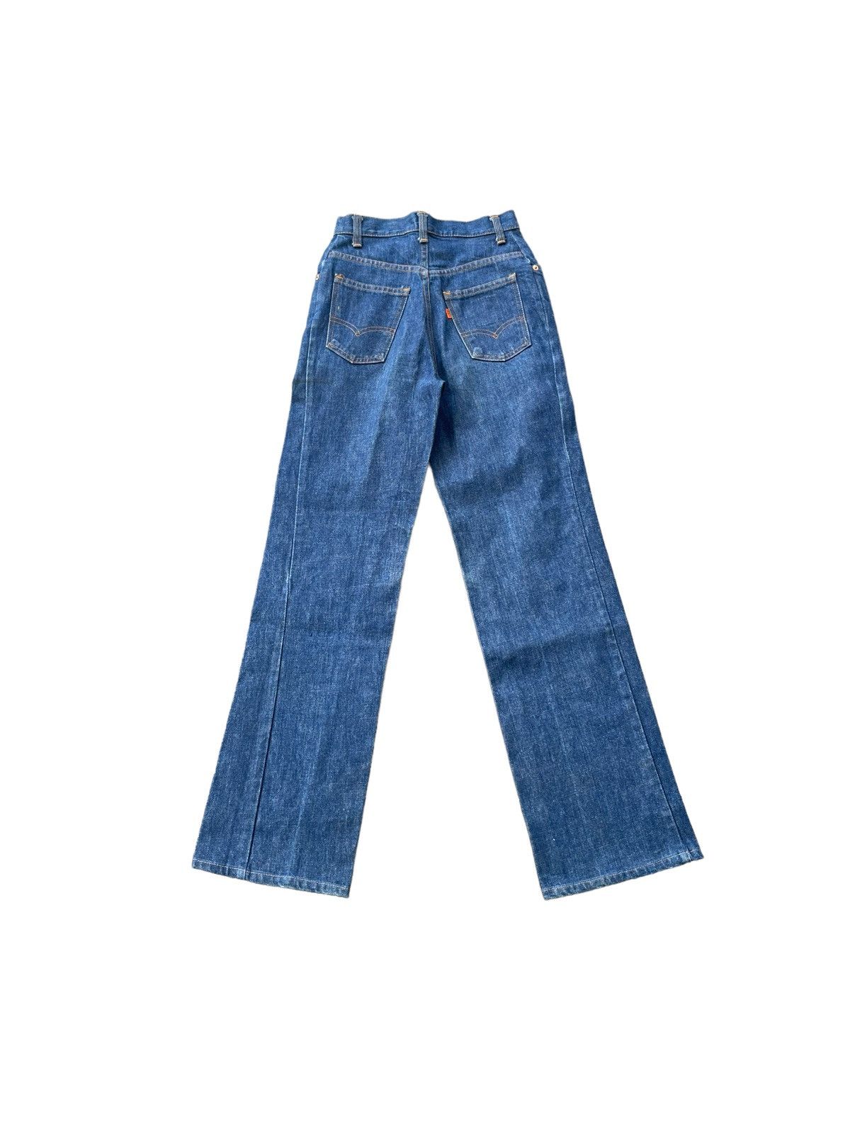 Levi's Vintage 1974 Levis 618 e Orange Tag Jeans Size US 26 / EU 42 - 7 Thumbnail