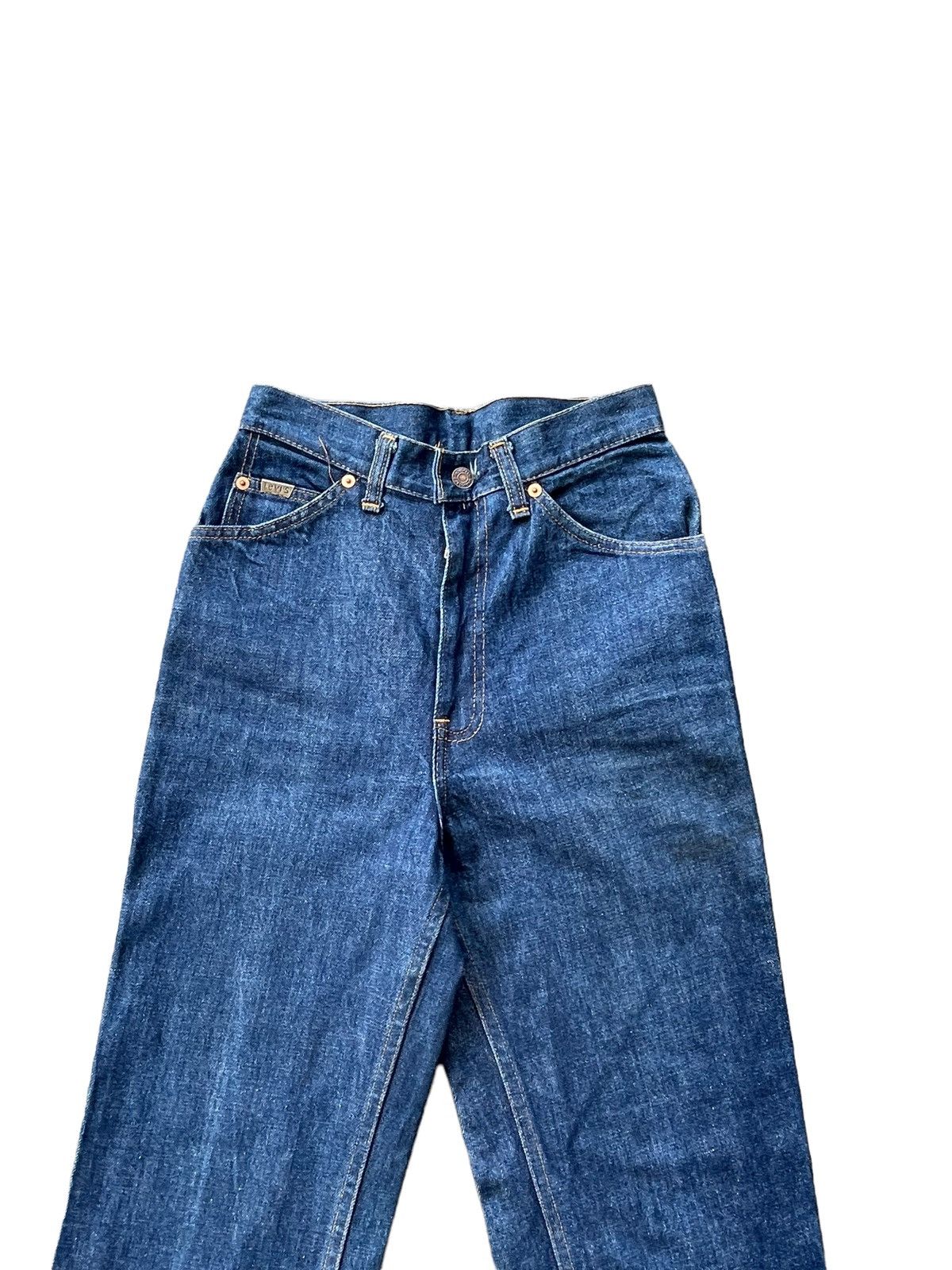 Levi's Vintage 1974 Levis 618 e Orange Tag Jeans Size US 26 / EU 42 - 3 Thumbnail