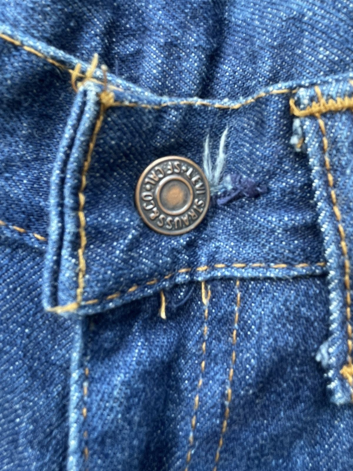 Levi's Vintage 1974 Levis 618 e Orange Tag Jeans Size US 26 / EU 42 - 18 Thumbnail