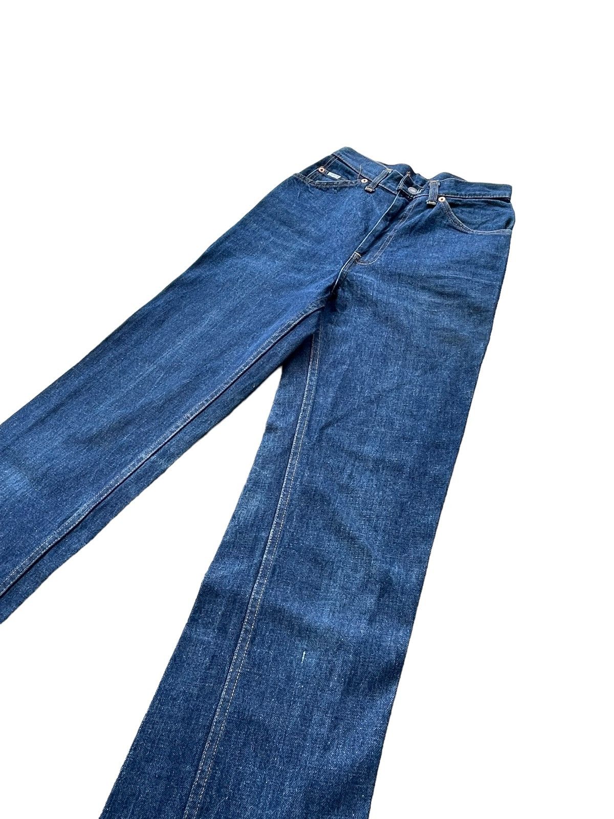 Levi's Vintage 1974 Levis 618 e Orange Tag Jeans Size US 26 / EU 42 - 2 Thumbnail