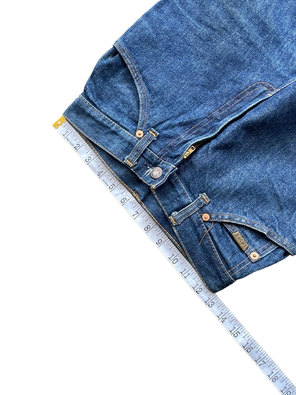 Levi's Vintage 1974 Levis 618 e Orange Tag Jeans Size US 26 / EU 42 - 19 Thumbnail