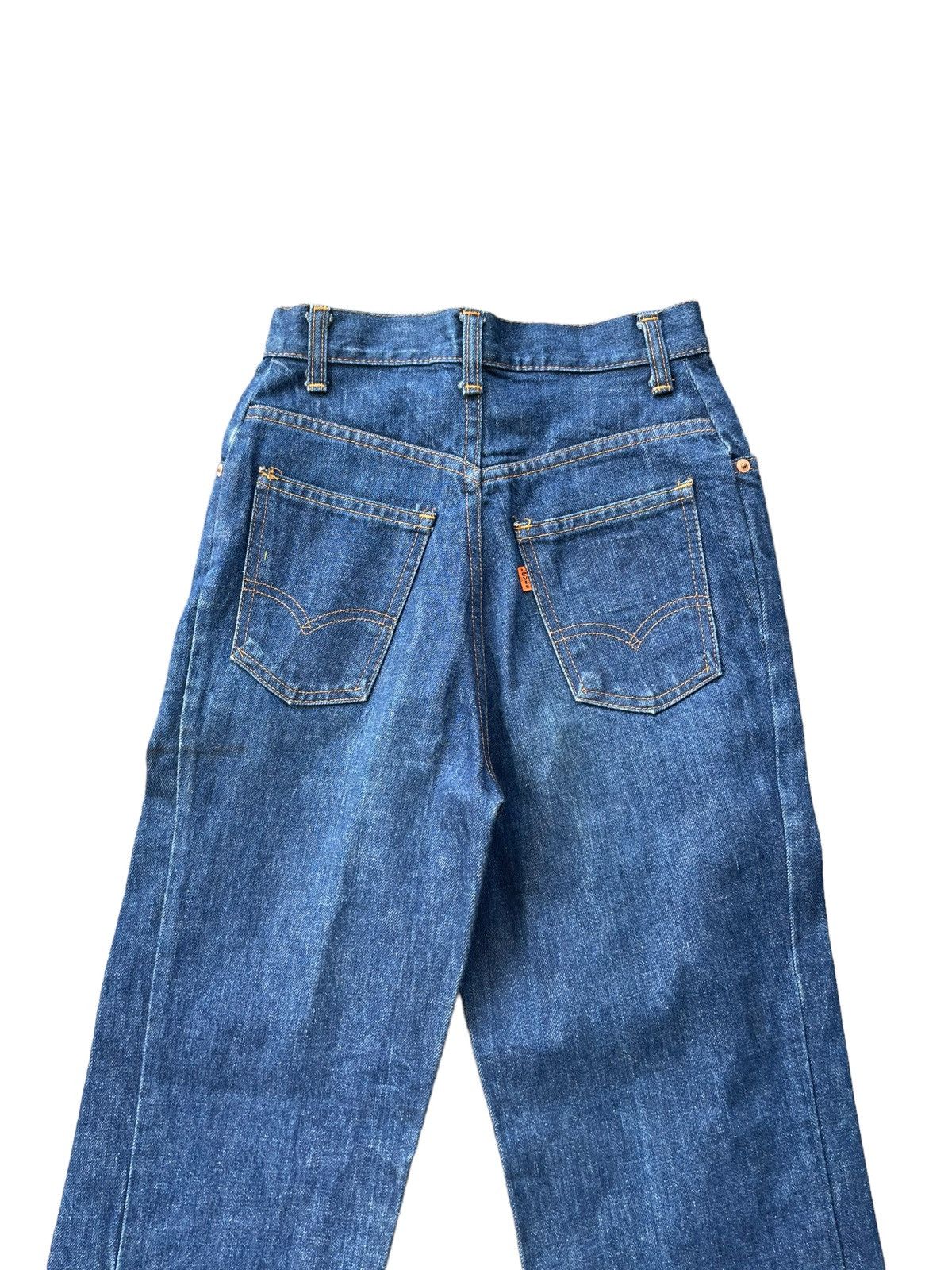 Levi's Vintage 1974 Levis 618 e Orange Tag Jeans Size US 26 / EU 42 - 8 Thumbnail