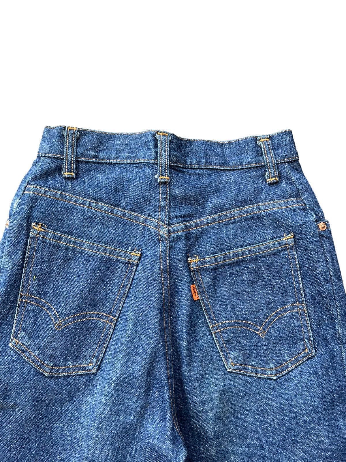 Levi's Vintage 1974 Levis 618 e Orange Tag Jeans Size US 26 / EU 42 - 10 Thumbnail