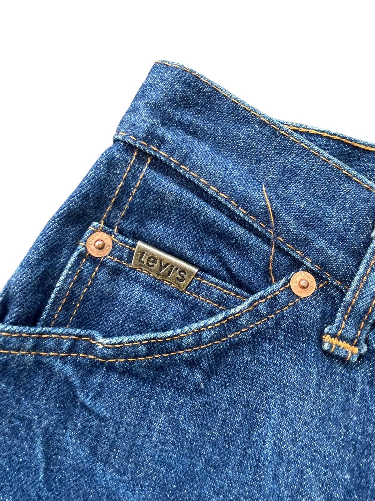 Levi's Vintage 1974 Levis 618 e Orange Tag Jeans Size US 26 / EU 42 - 6 Thumbnail
