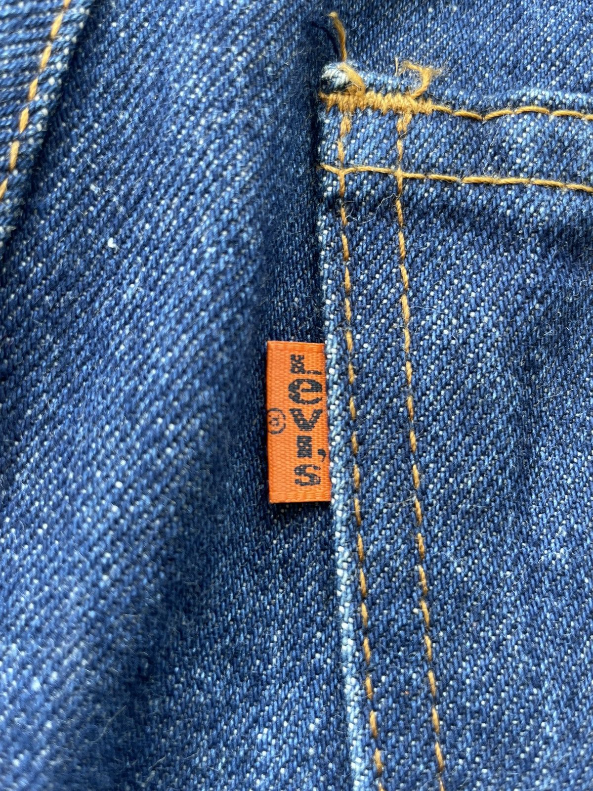 Levi's Vintage 1974 Levis 618 e Orange Tag Jeans Size US 26 / EU 42 - 11 Thumbnail