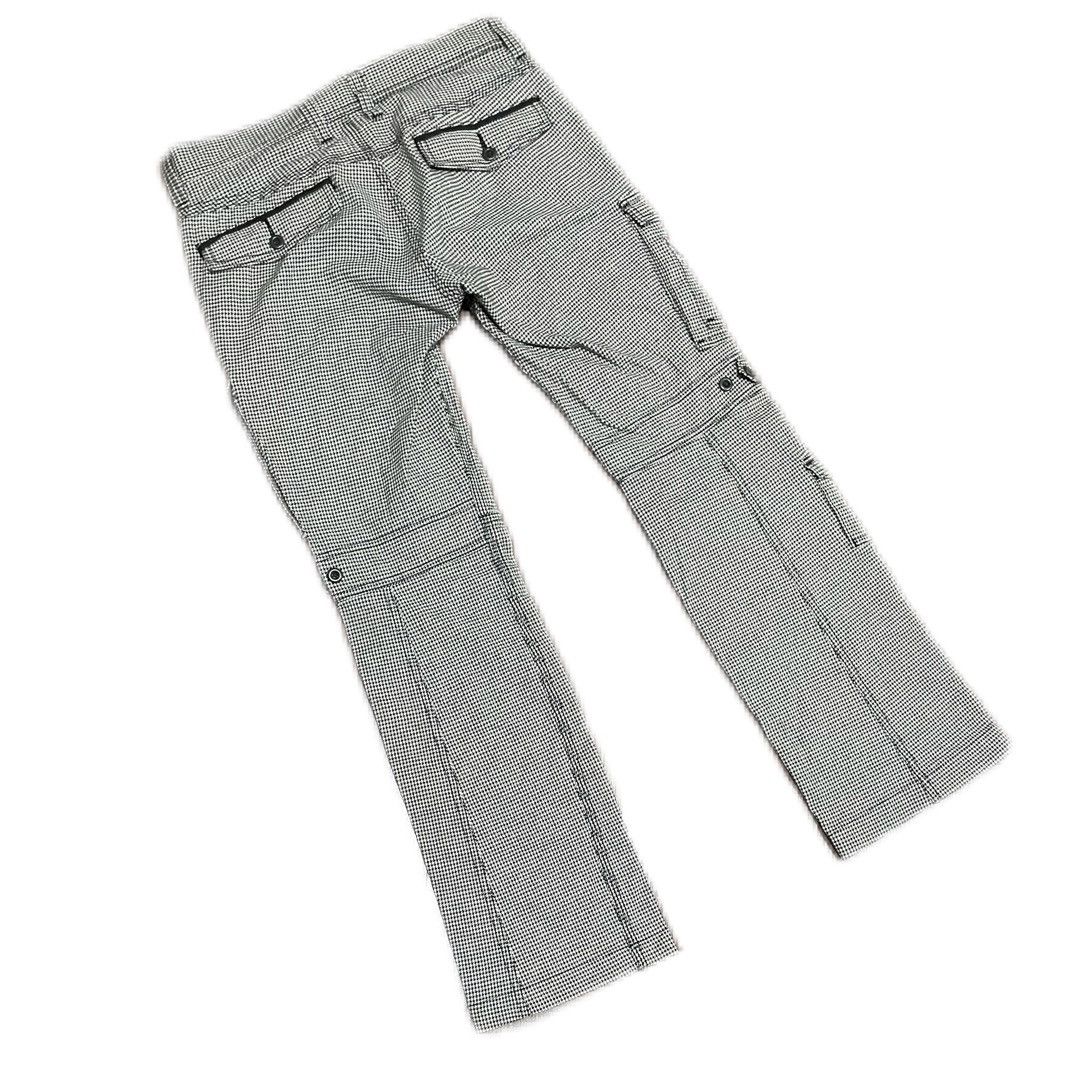 Nicole Miller Vintage Nicole Hidewaya Multicargo Pants 10 Pockets Size US 31 - 7 Thumbnail