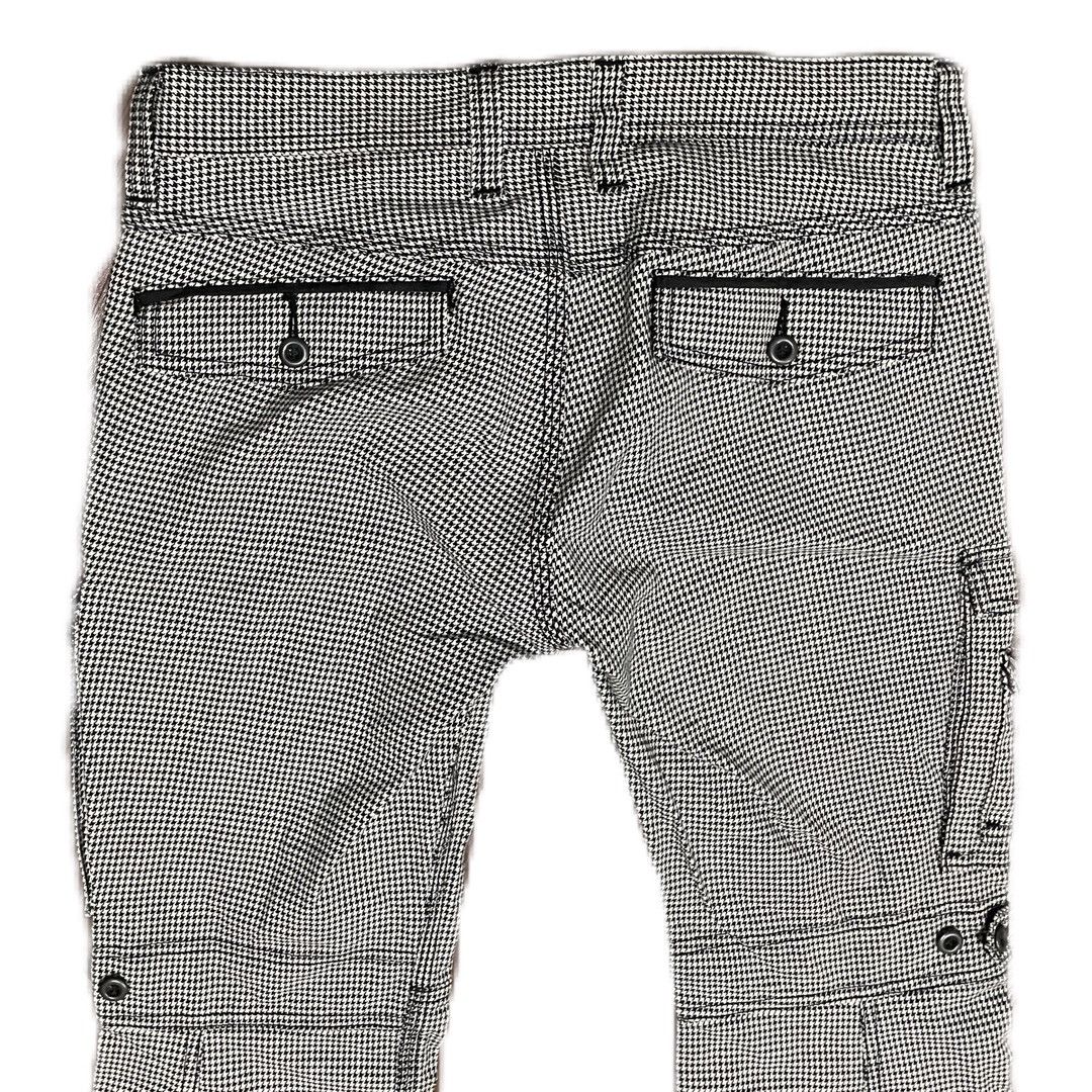 Nicole Miller Vintage Nicole Hidewaya Multicargo Pants 10 Pockets Size US 31 - 9 Thumbnail
