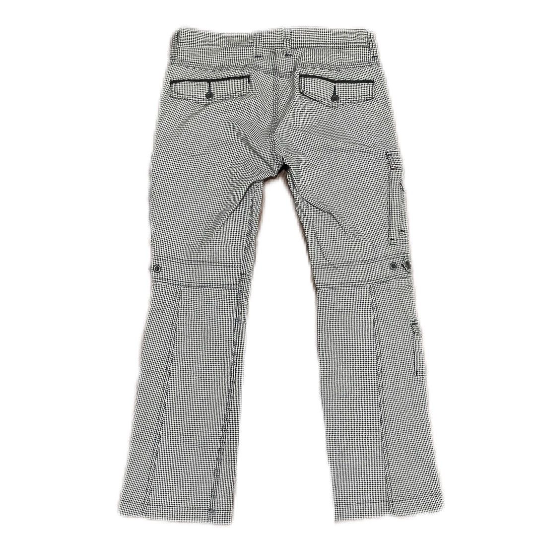 Nicole Miller Vintage Nicole Hidewaya Multicargo Pants 10 Pockets Size US 31 - 6 Thumbnail