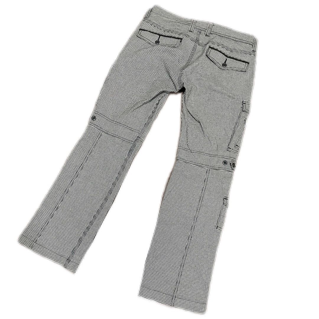 Nicole Miller Vintage Nicole Hidewaya Multicargo Pants 10 Pockets Size US 31 - 8 Thumbnail