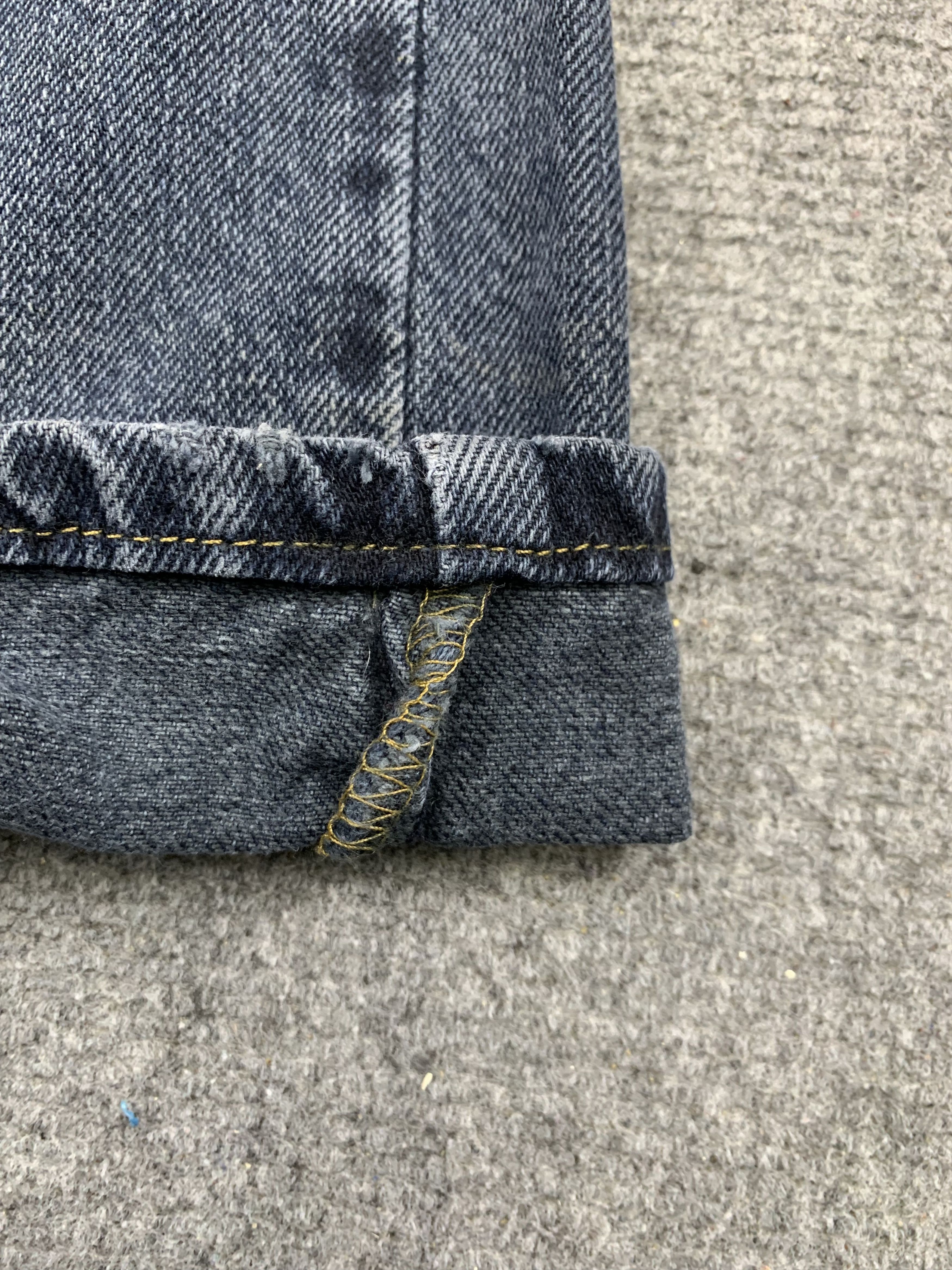 Levi's Vintage Levis 569 Faded Blue Jeans DP1760 Size US 37 - 9 Thumbnail
