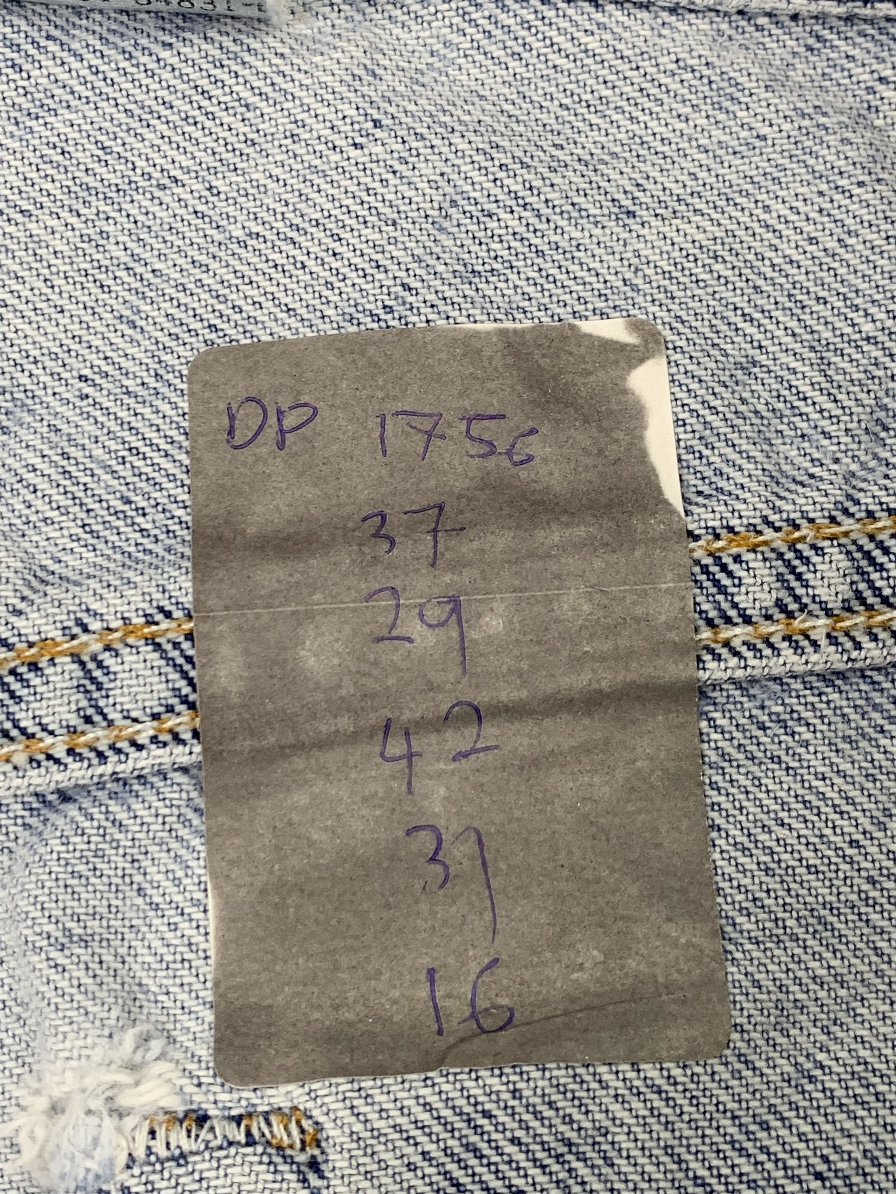 Levi's Vintage 90s Levis 560 Light Wash Jeans DP1756 Size US 37 - 13 Thumbnail