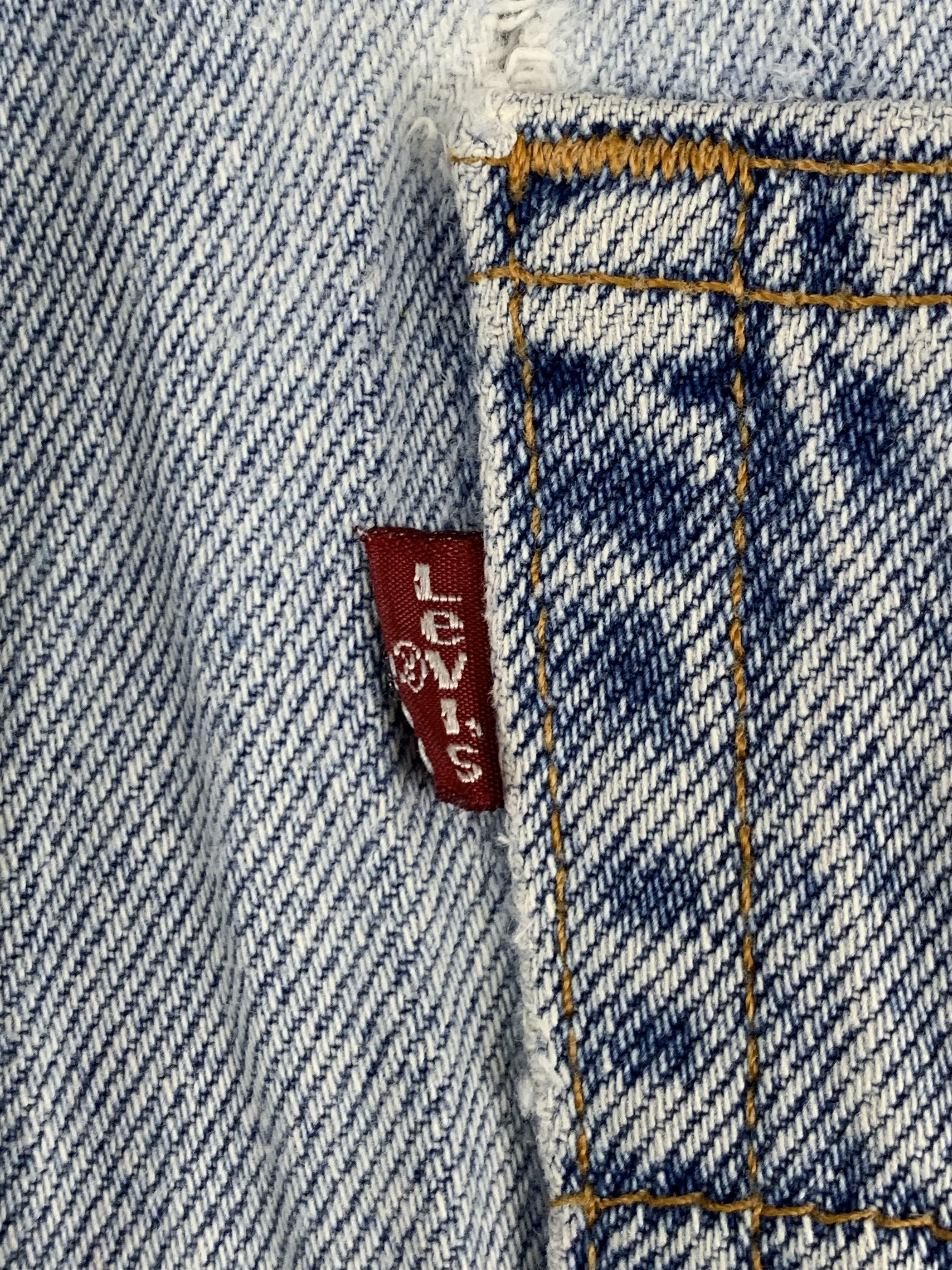 Levi's Vintage 90s Levis 560 Light Wash Jeans DP1756 Size US 37 - 6 Thumbnail