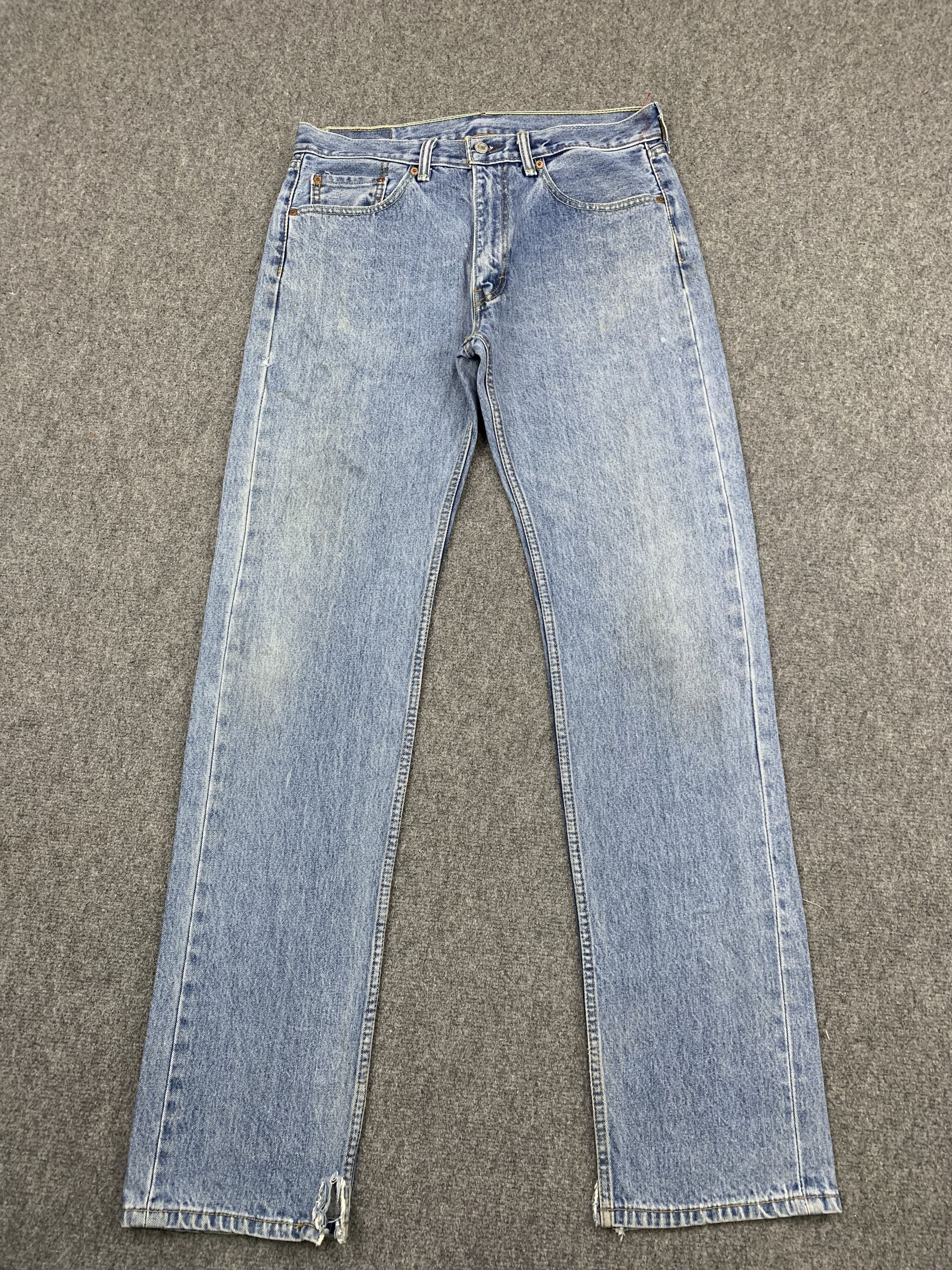 Vintage Levis 505 Light Wash Jeans DP1753