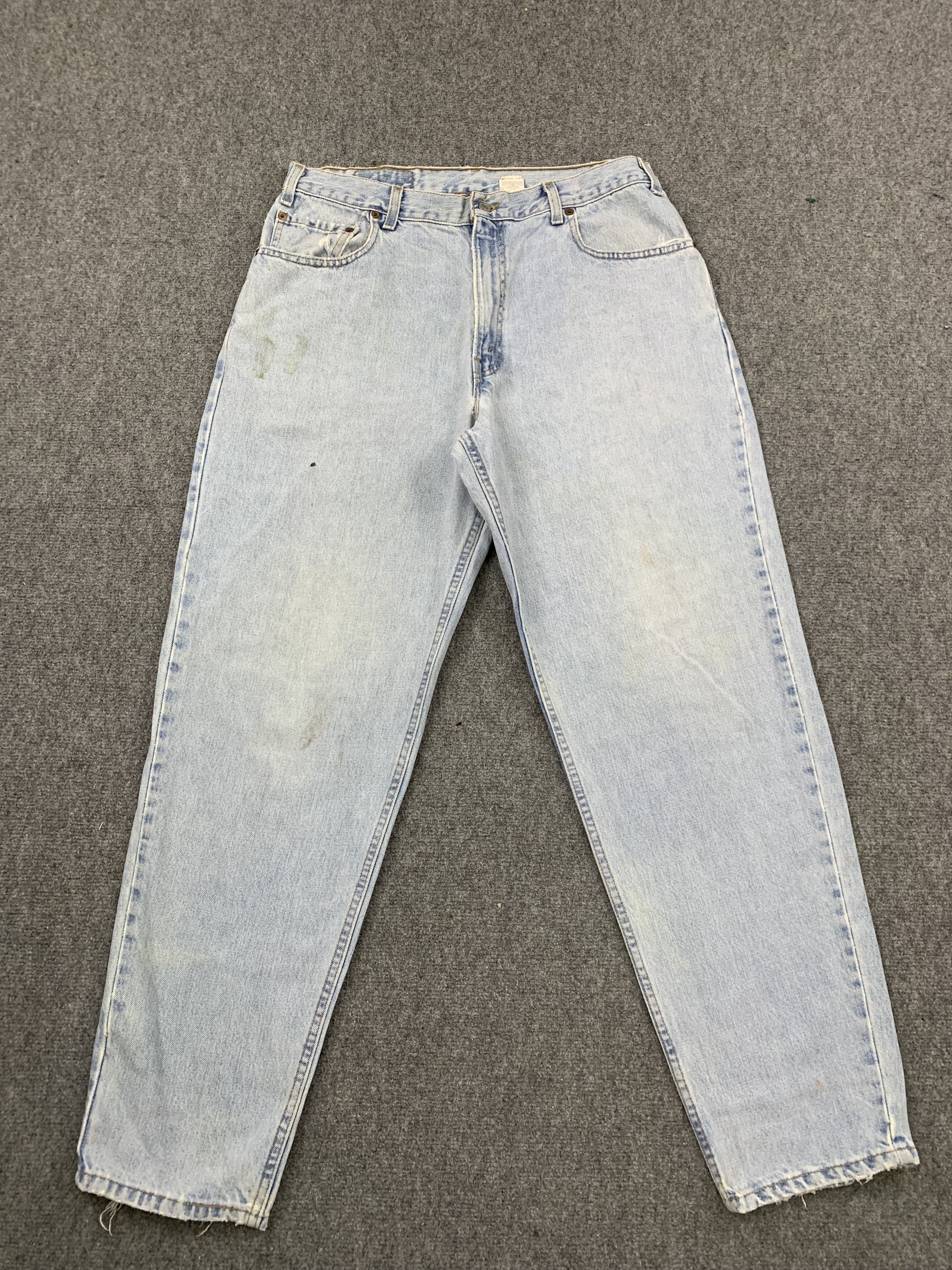 Levi's Vintage 90s Levis 560 Light Wash Jeans DP1778 Size US 35 - 1 Thumbnail