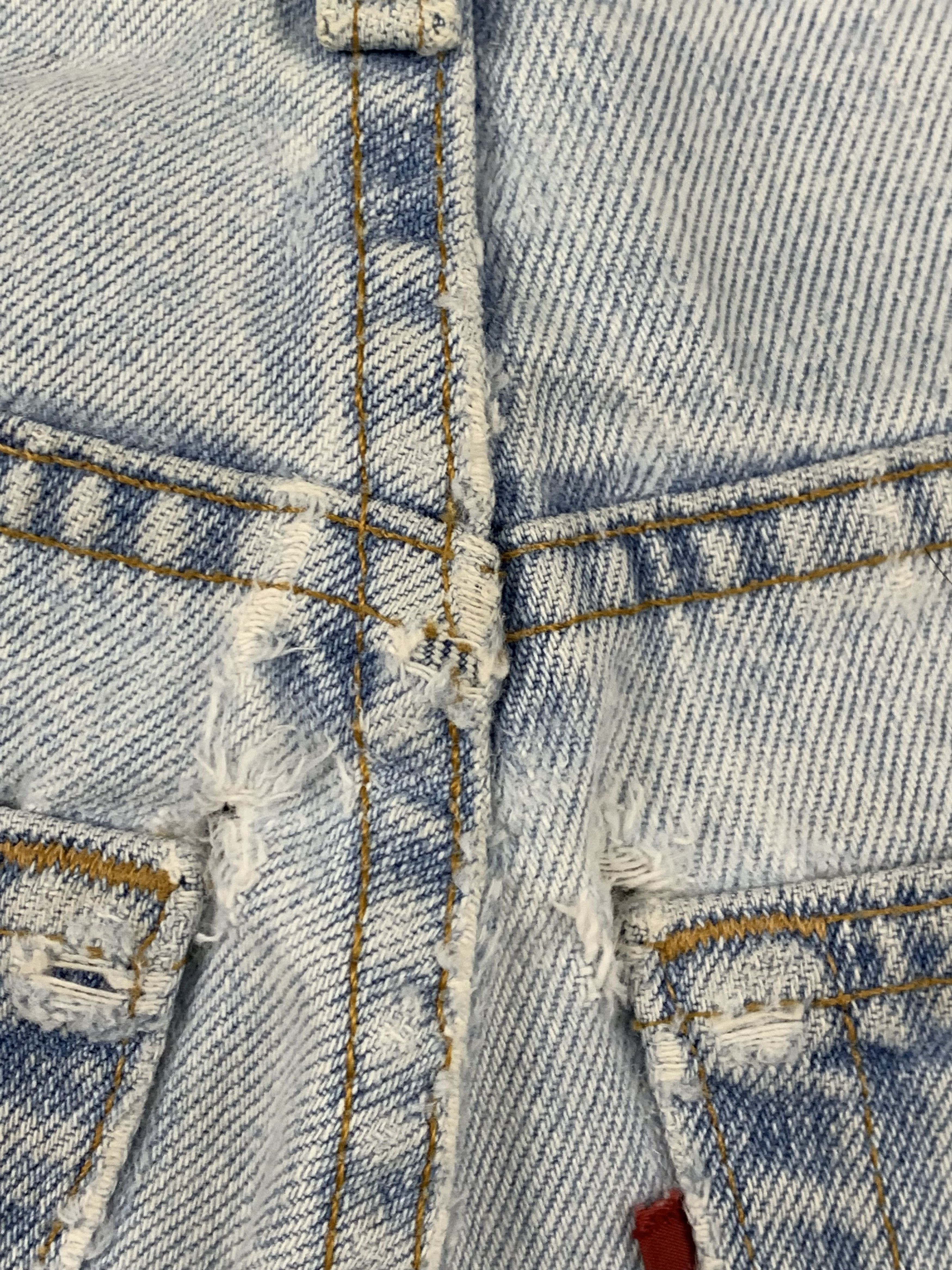 Levi's Vintage 90s Levis 560 Light Wash Jeans DP1778 Size US 35 - 15 Thumbnail