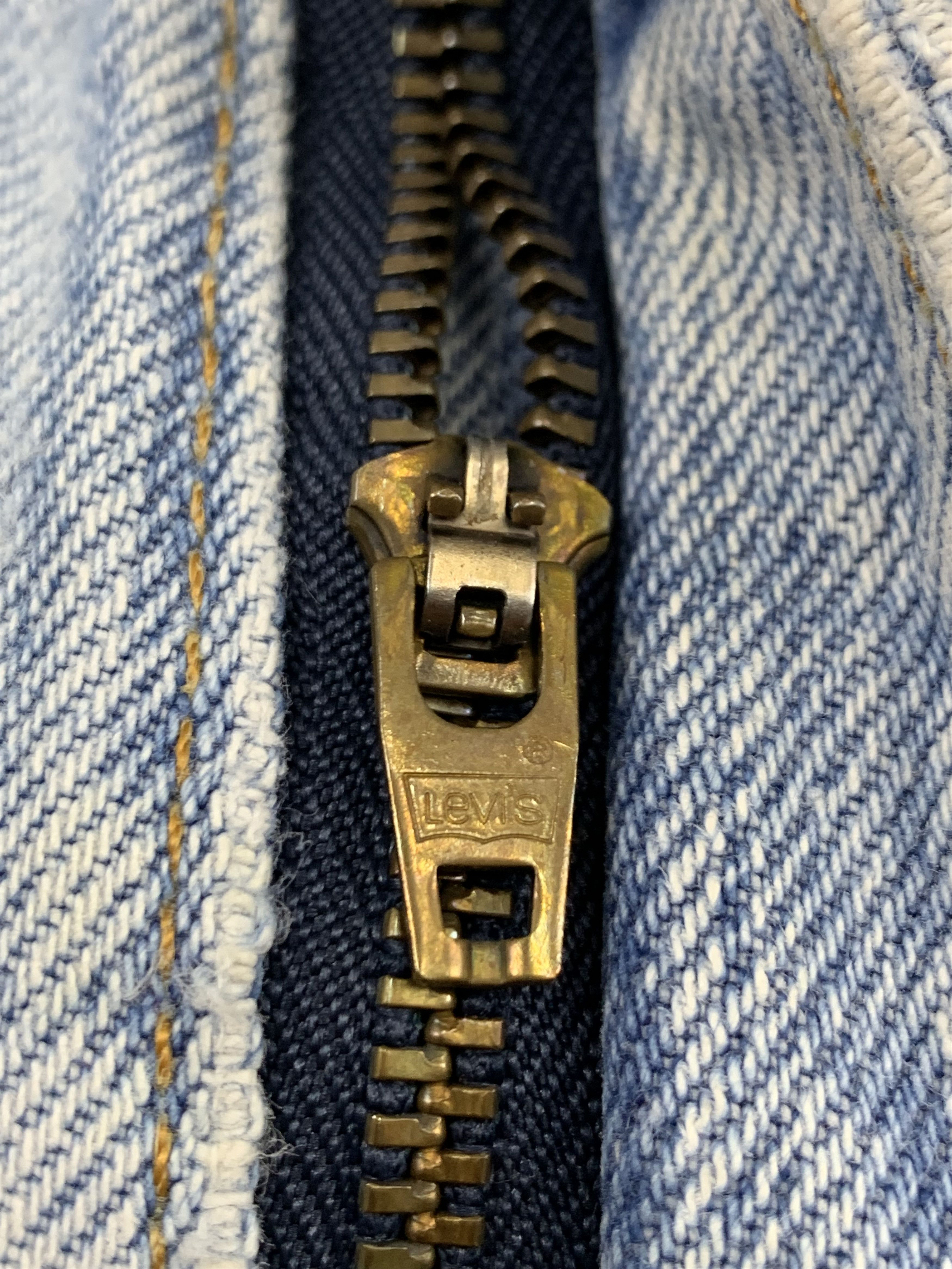 Levi's Vintage 90s Levis 560 Light Wash Jeans DP1778 Size US 35 - 12 Thumbnail